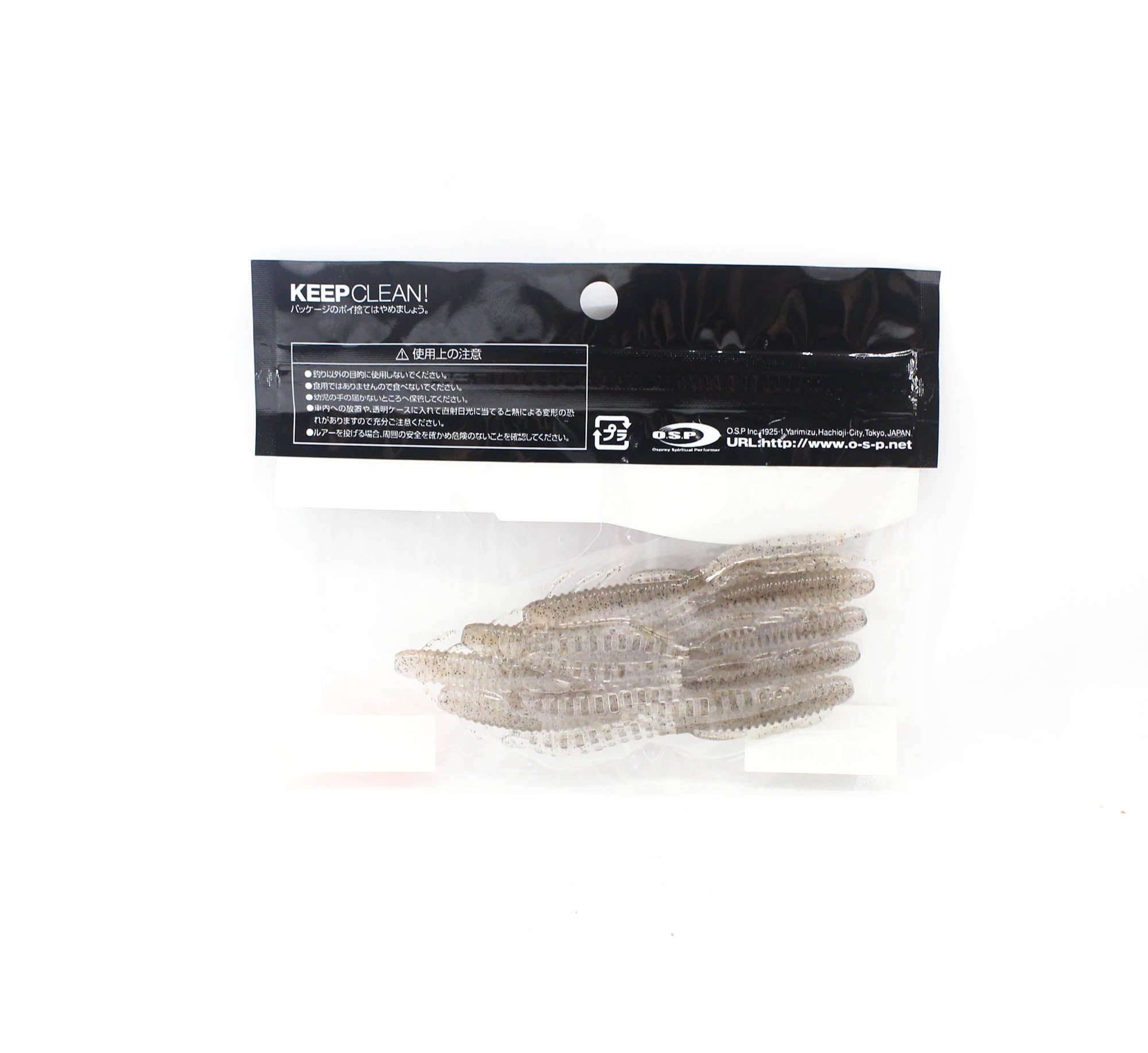 OSP Soft Lure Dolive Shrimp 3 Inches TW-136 (2465)