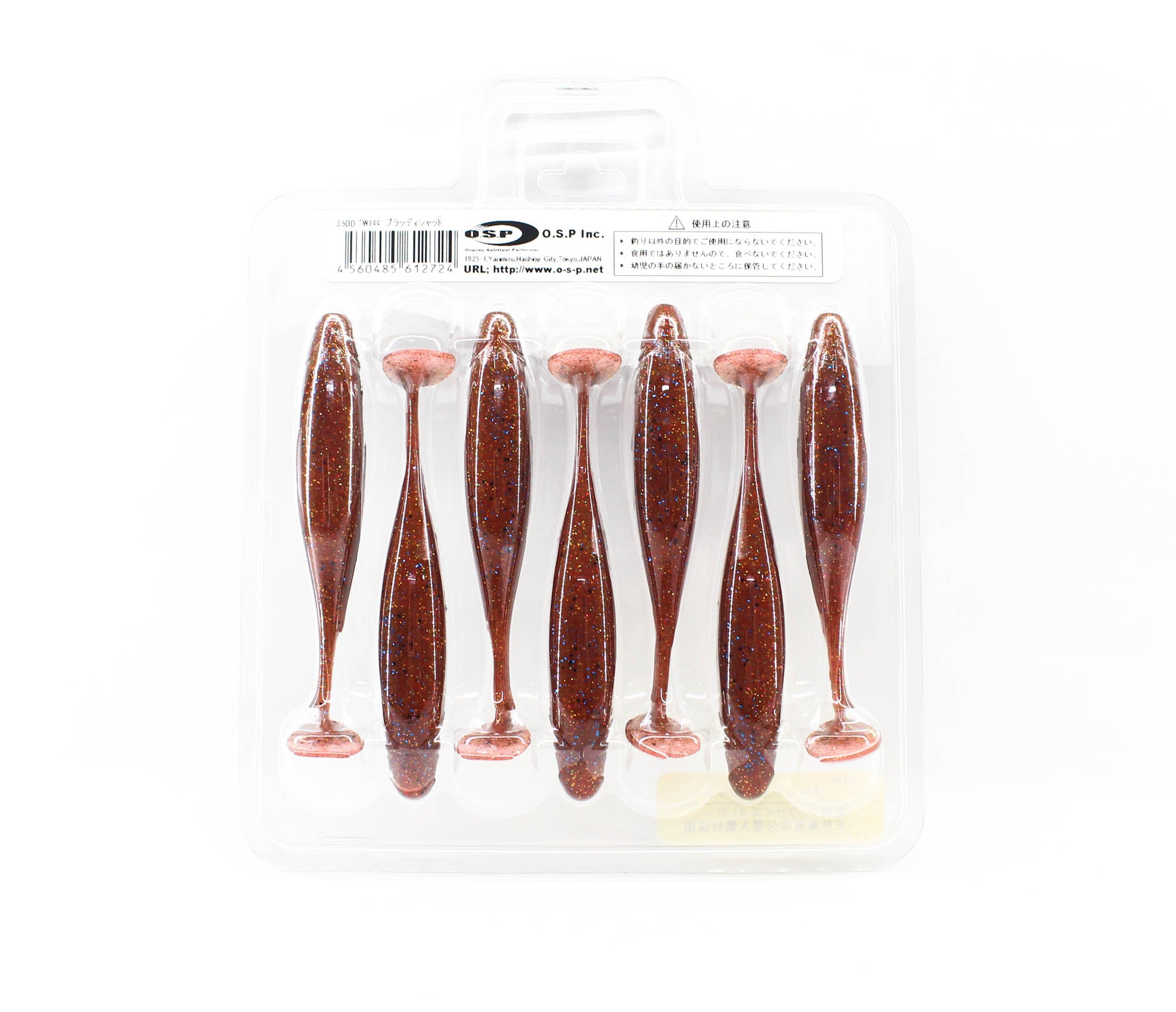 OSP Soft Lure Dolive Shad 3.5 Inches TW-144 (2724)