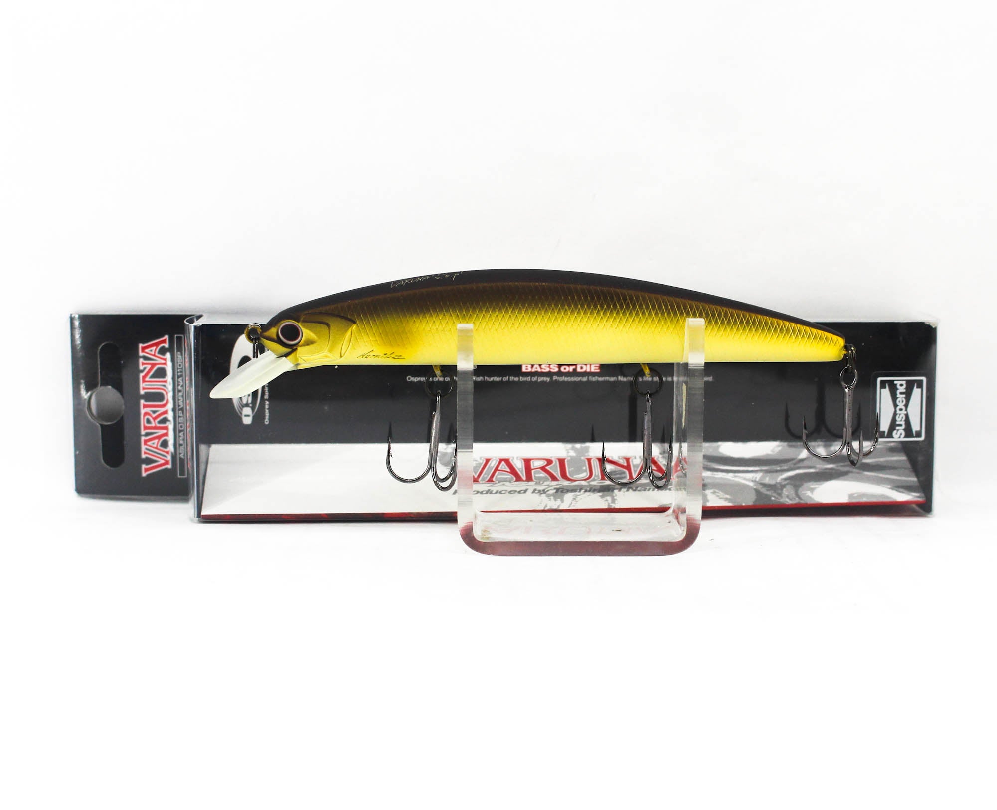 OSP Varuna 110 SP Suspend Minnow Lure ME-01 (4193)