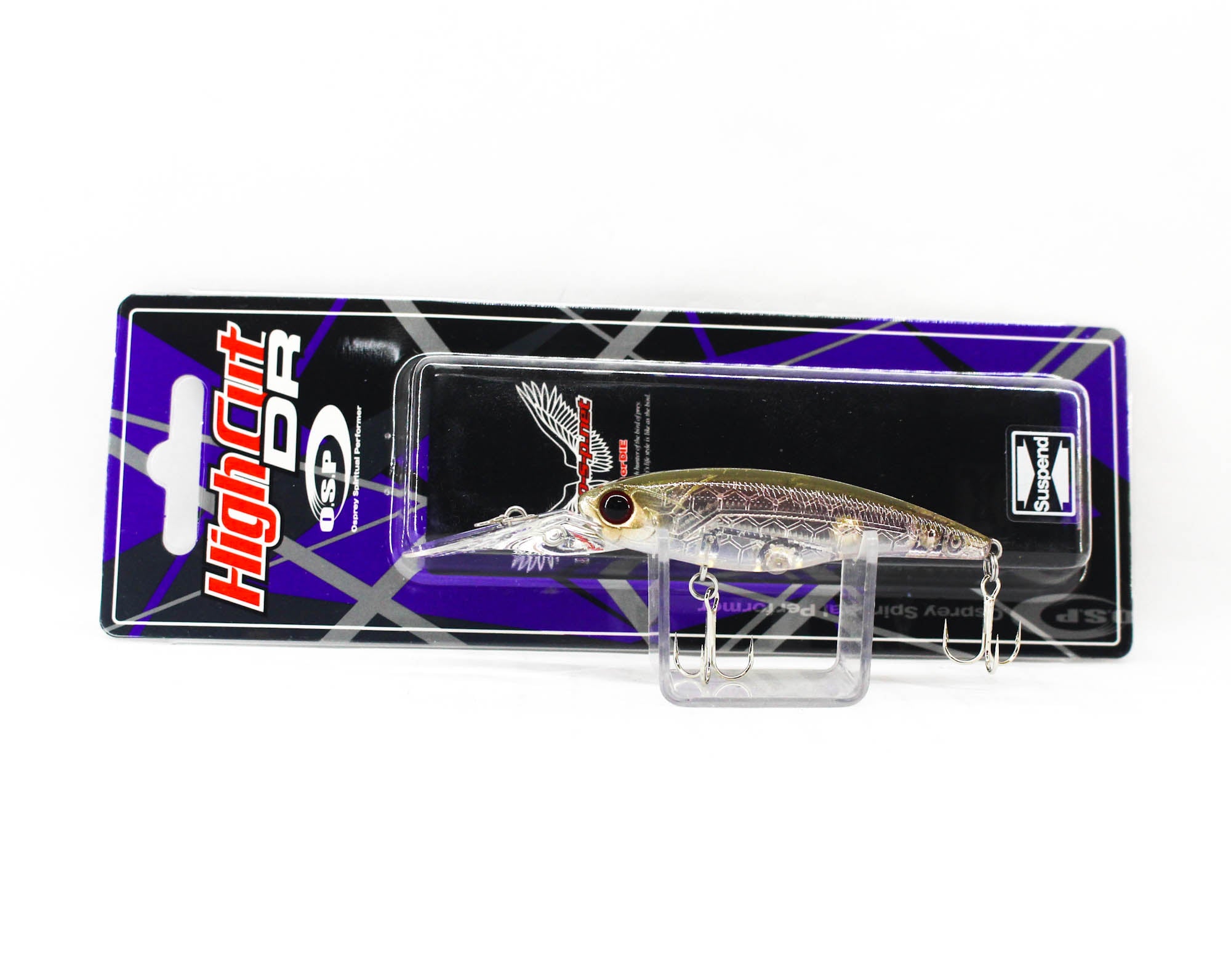 OSP High Cut DR Suspend Shad Rattle Minnow Lure TC-23 (4612)