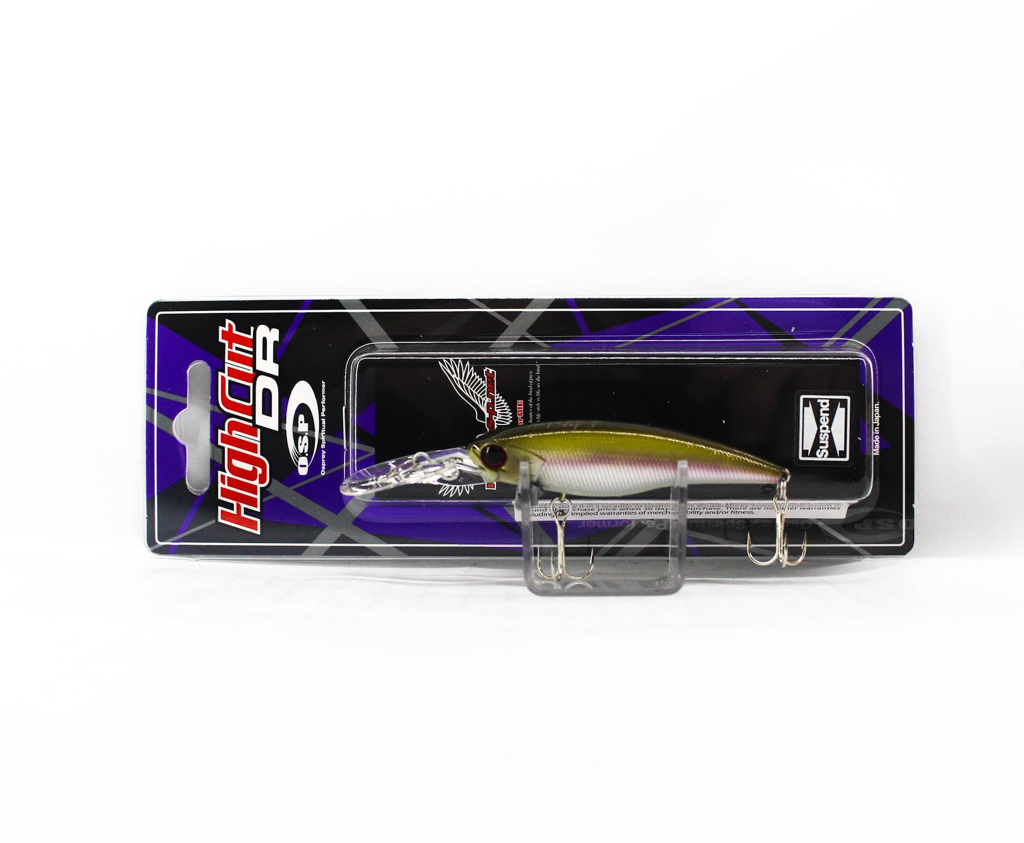 OSP High Cut DR Rattle 60 mm 5.6 grams Suspend Lure S-76 (4636)