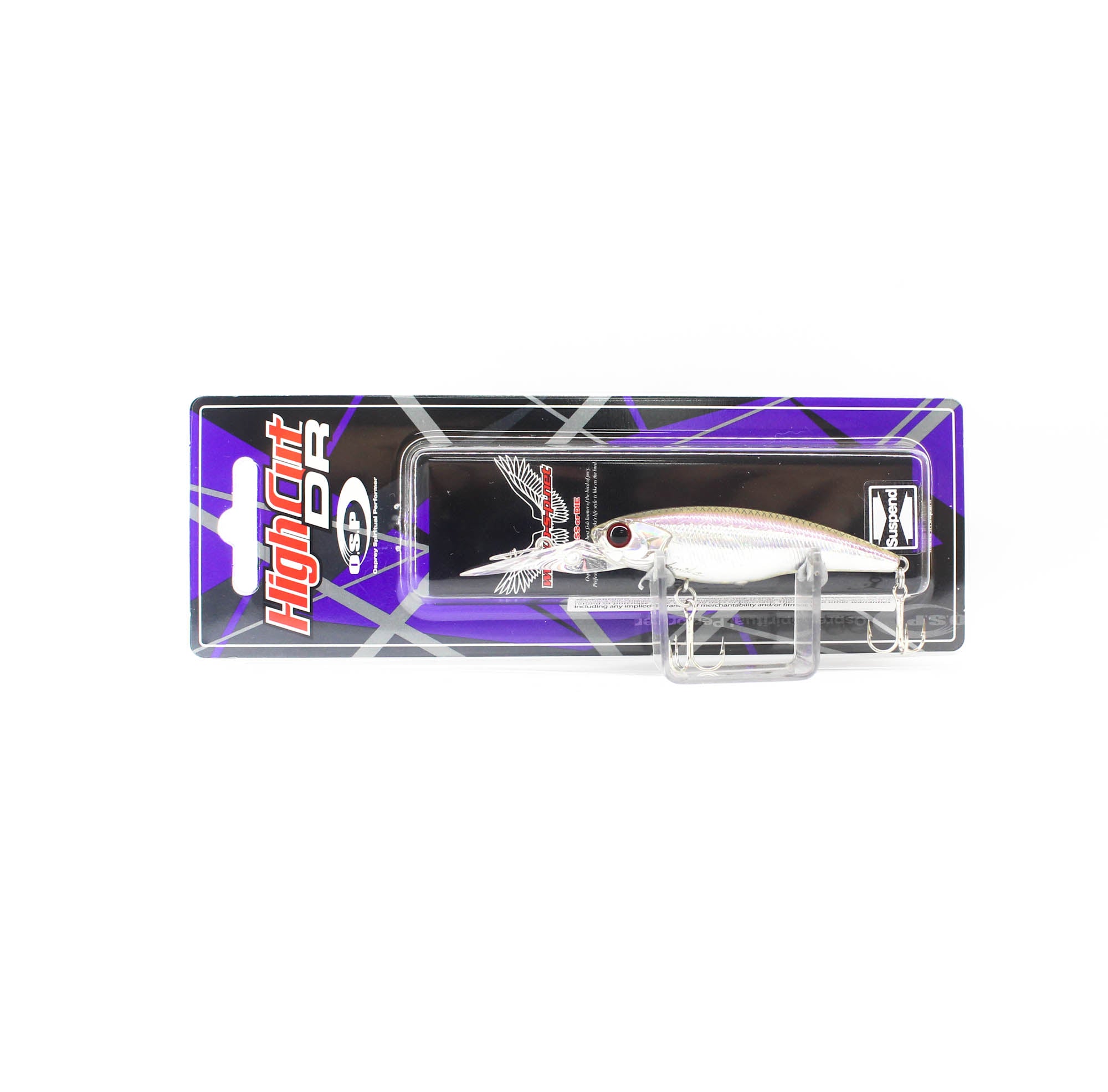 OSP High Cut DR Rattle 60 mm 5.6 grams Suspend Lure HF-76 (4681)