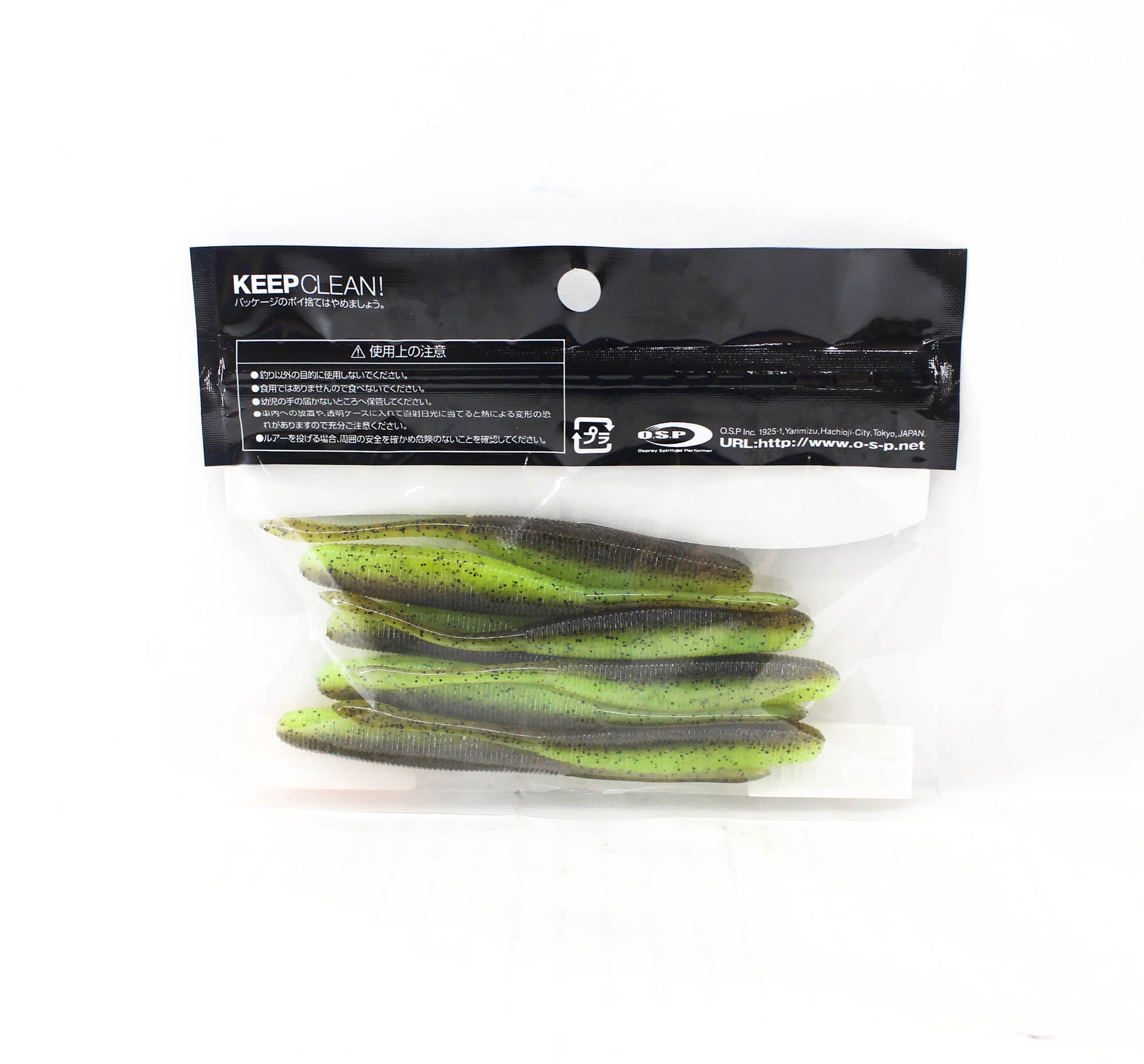 OSP Soft Lure Dolive Stick 3.5 Inches TW-107 (5589)