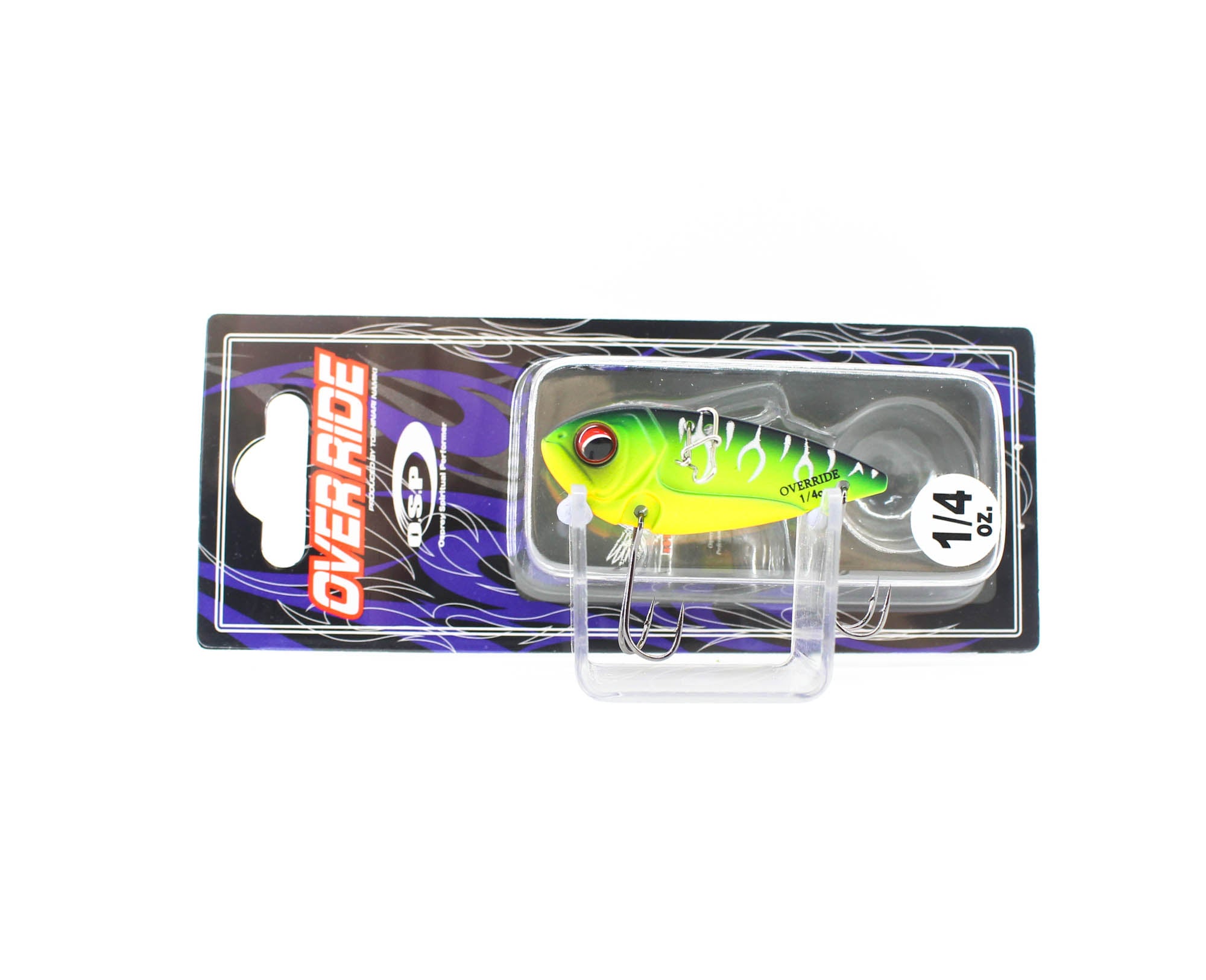 OSP Over Ride Metal Vibration 1/4 oz 45 mm Sinking Lure OR-14 (7163)