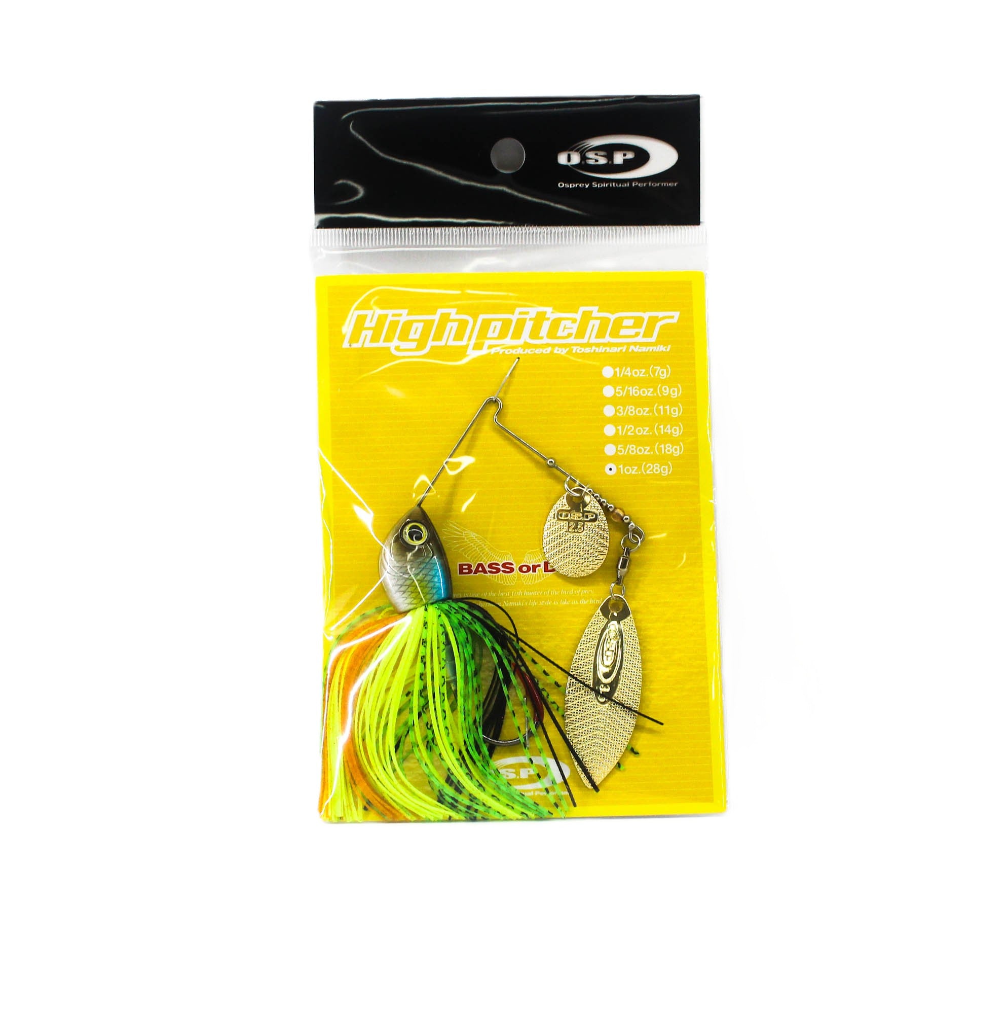 OSP Spinner Bait High Pitcher TW 1 Oz S-38 (8832)
