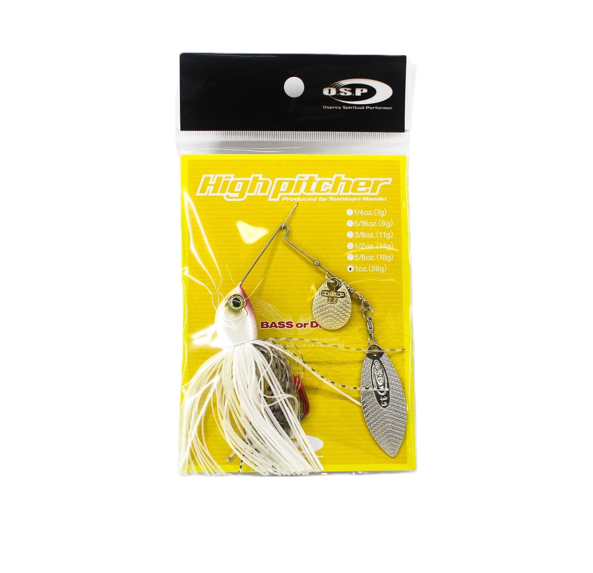OSP Spinner Bait High Pitcher TW 1 Oz S-06 (8849)