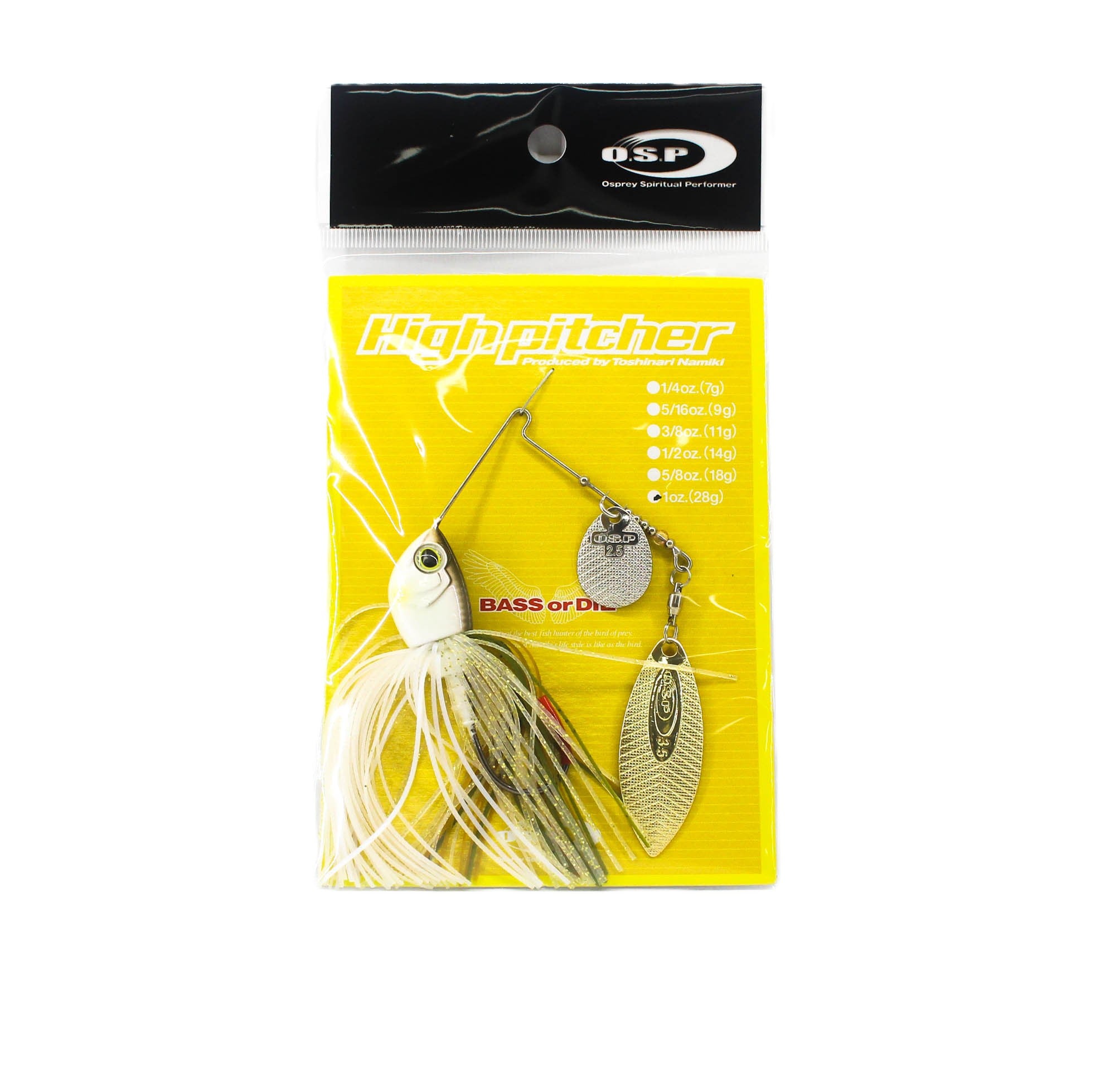 OSP Spinner Bait High Pitcher TW 1 Oz S-23 (8863)