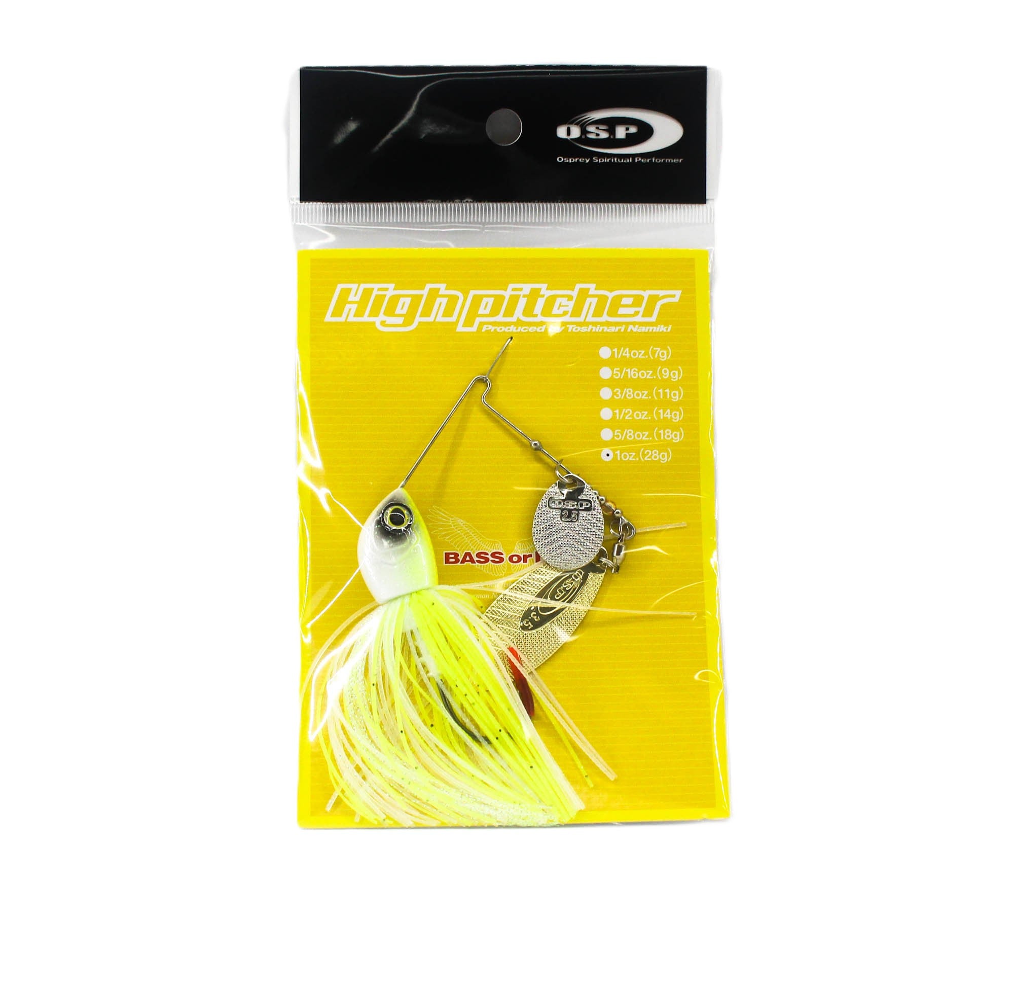 OSP Spinner Bait High Pitcher TW 1 Oz ST-21 (8887)