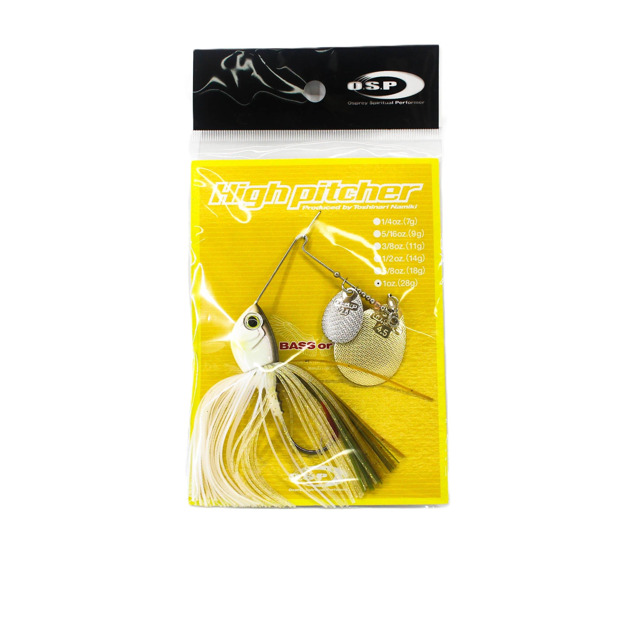 OSP Spinner Bait High Pitcher DC 1 Oz S-23 (8962)
