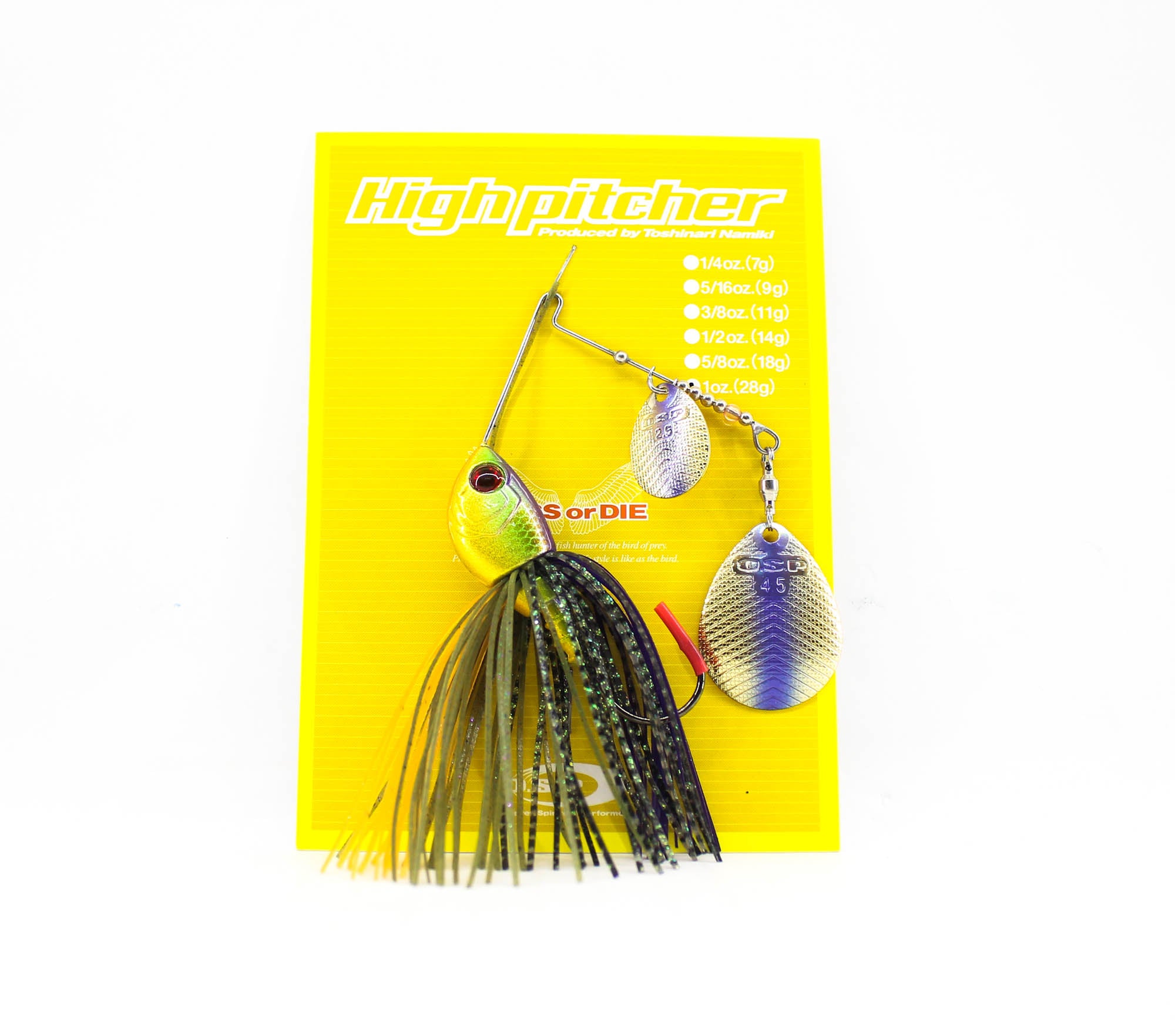 OSP Spinner Bait High Pitcher DC 1 Oz S-64 (9013)