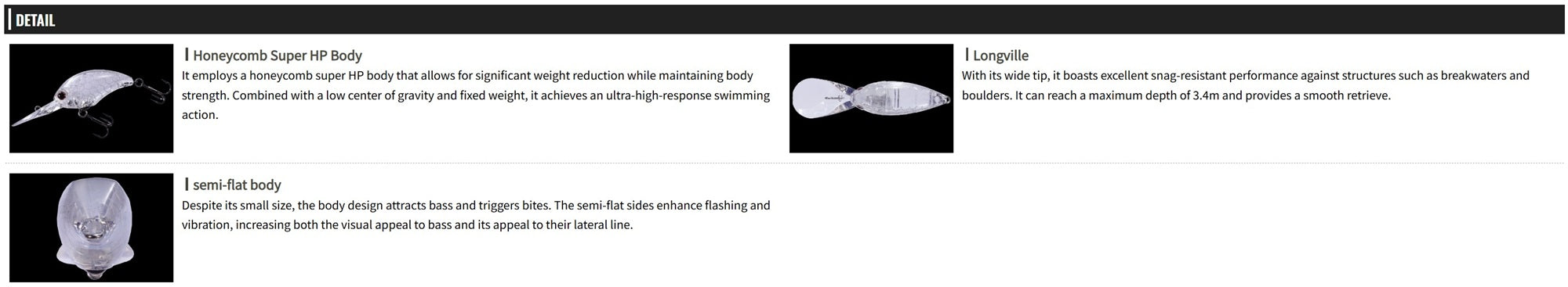 OSP Blitz Tiny DR 45 mm 6.7 grams Floating Lure S-76 (9150)