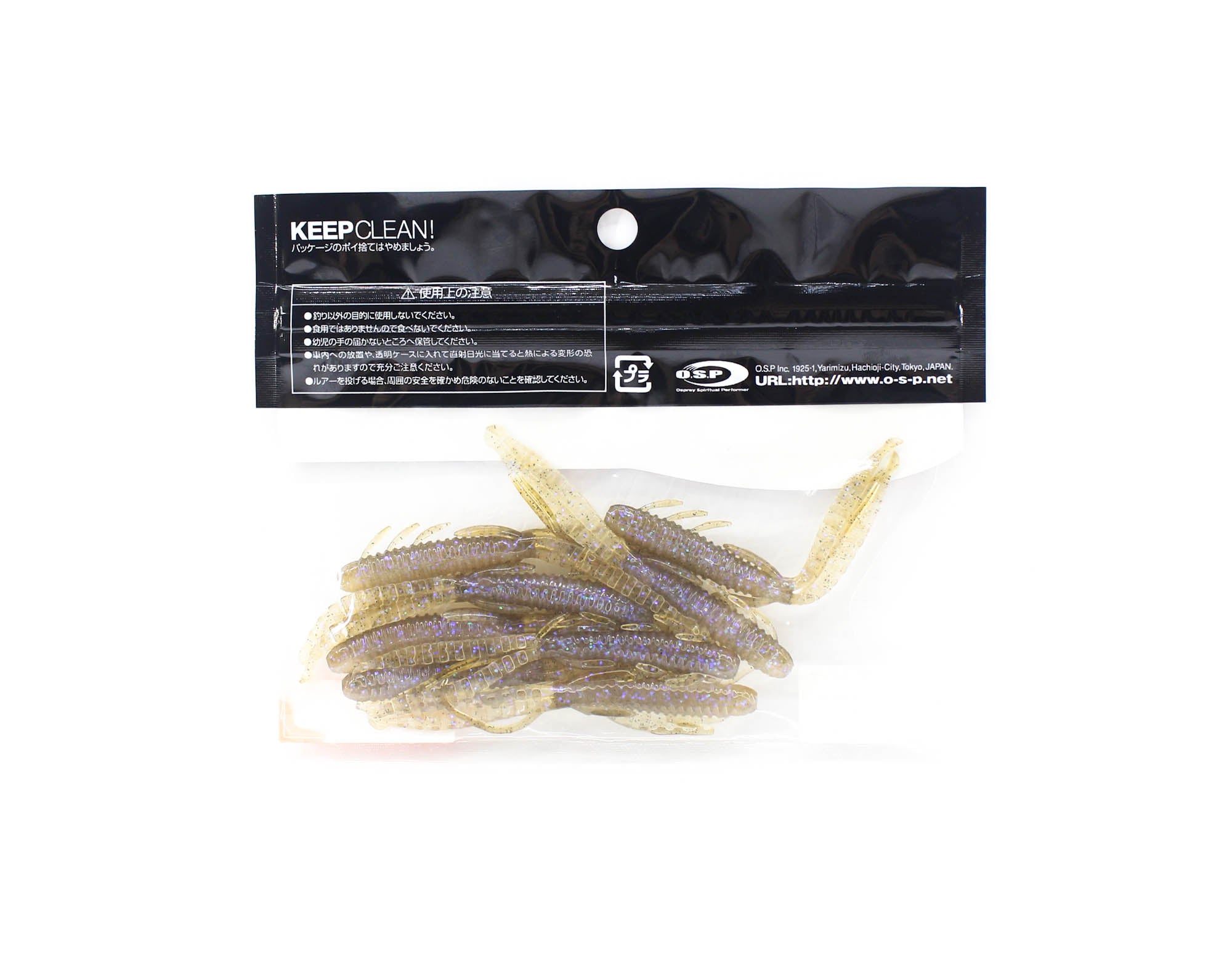 OSP Soft Lure Dolive Shrimp 3 Inches TW-139 (9471)