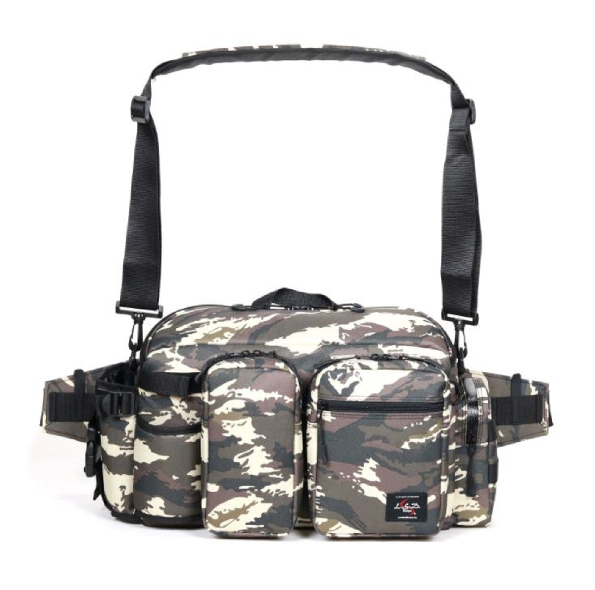 LSD Hip Bag Tuned Monster 23.5 x 39.5 x 12 cm Camo (1692)