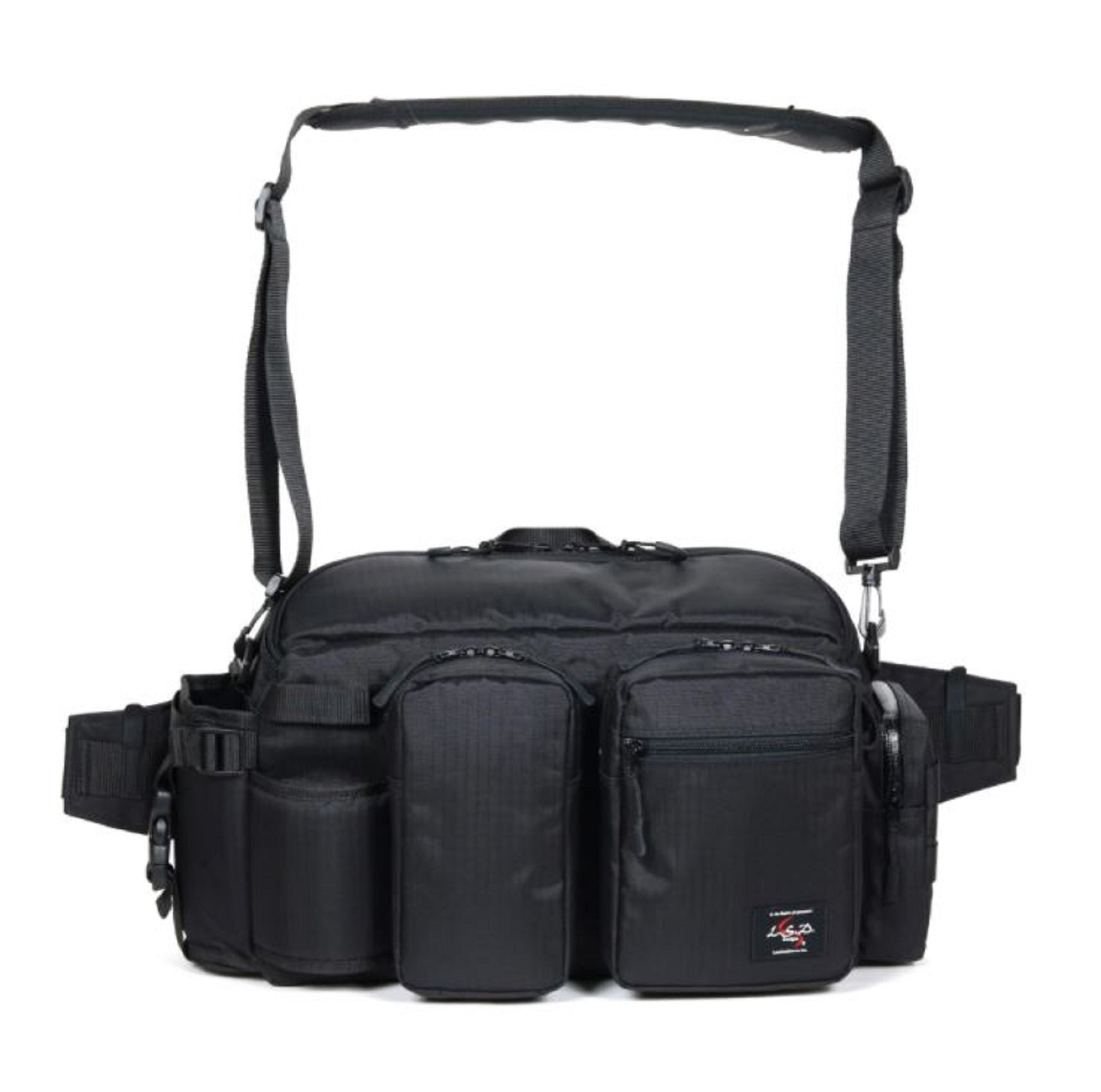 LSD Hip Bag Tuned Monster 23.5 x 39.5 x 12 cm Black (1708)