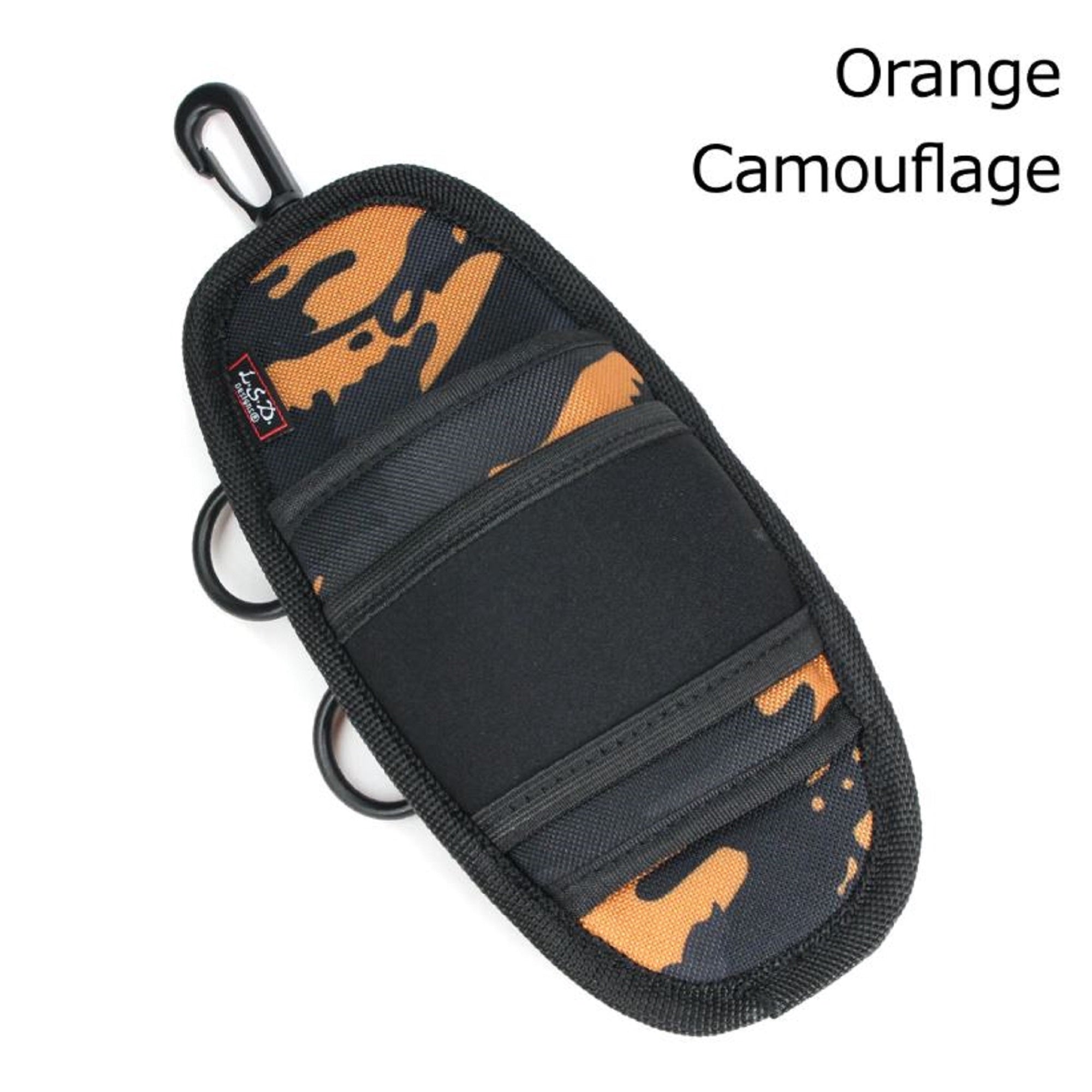 LSD Plier Holder Double Neo II 20 x 10 x 4.5 cm Orange Camo (3771)