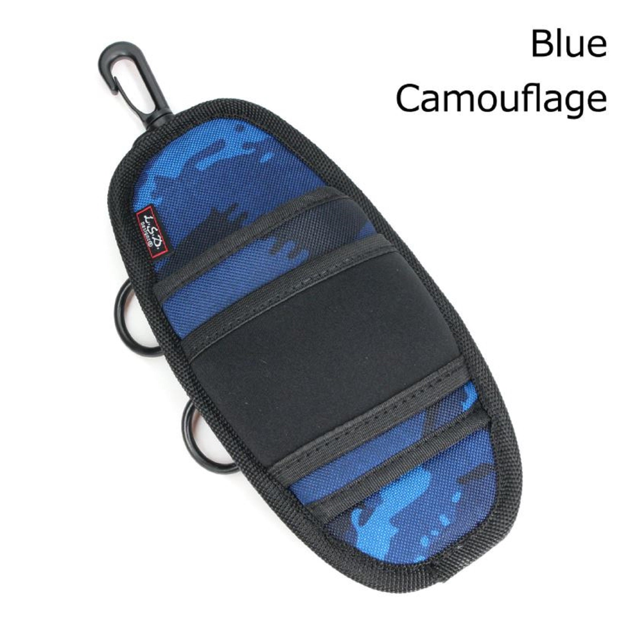 LSD Plier Holder Double Neo II 20 x 10 x 4.5 cm Blue Camo (3788)