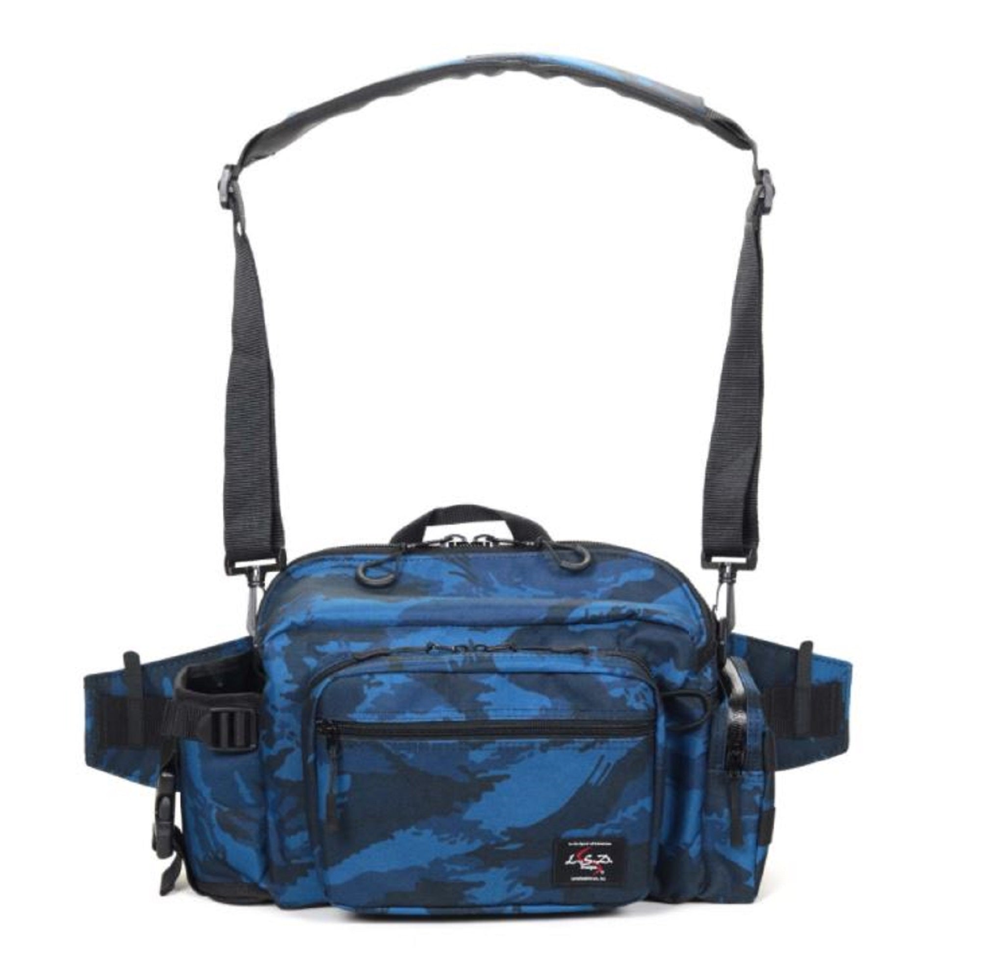 LSD Hip Bag Tuned Neo 21 x 30 x 12 cm Blue Camo (4068)