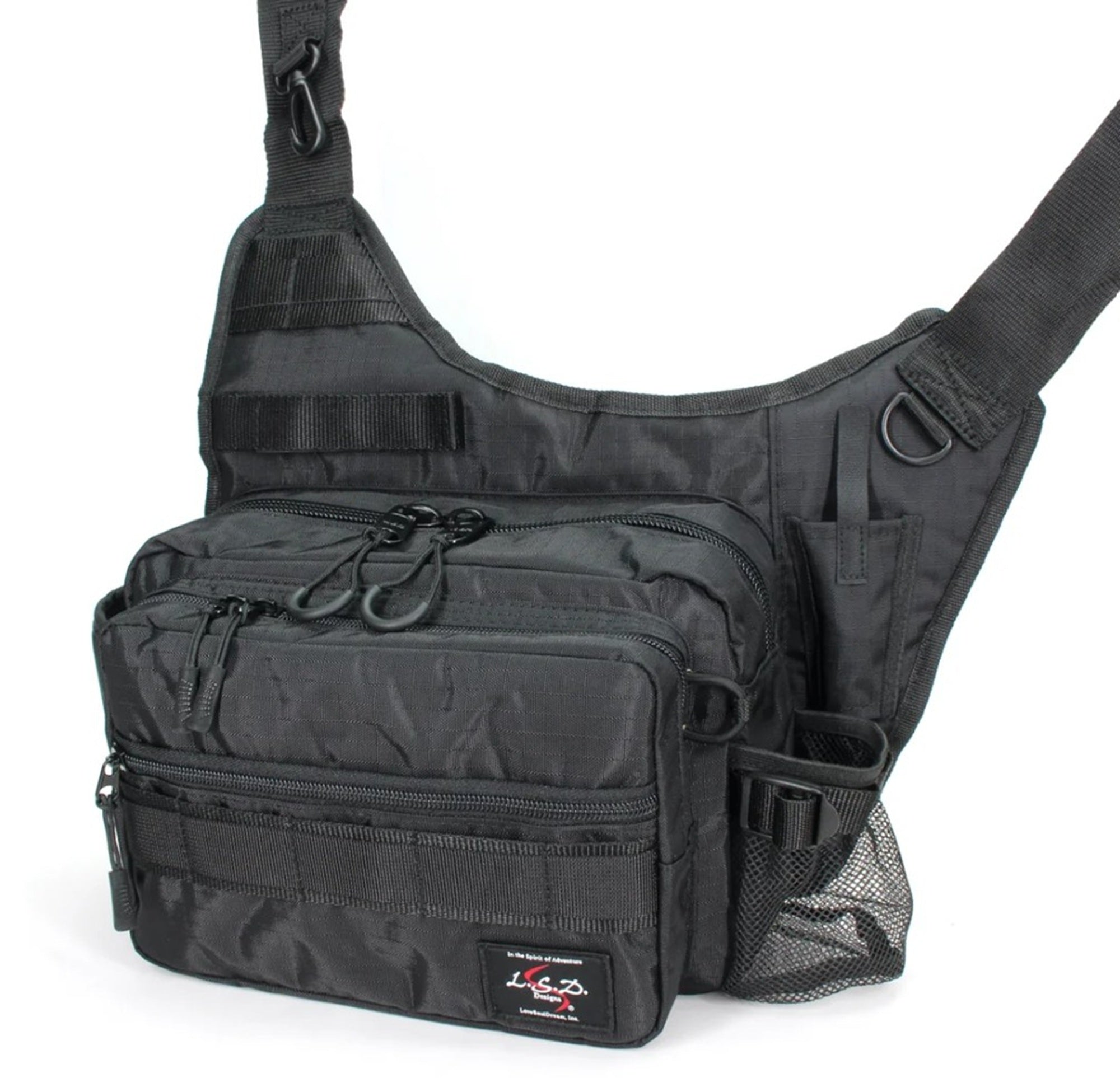 LSD One Shot Side Neo Tackle Bag JR Black 20 x 26 x 10 cm (4198)