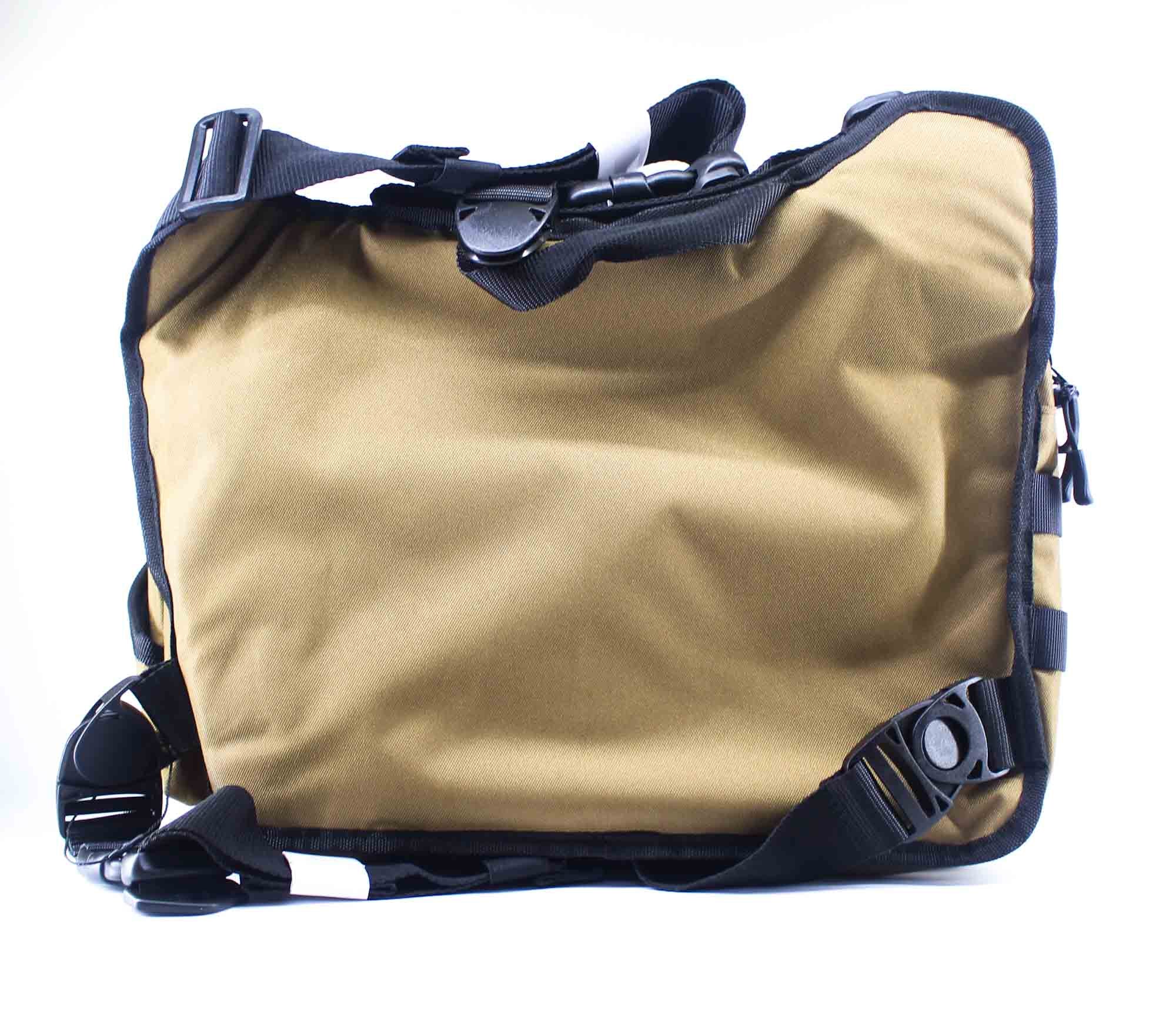 LSD One Shot Side Double Bag Codura Brown 42.5 x 24 x 35 cm (6420)