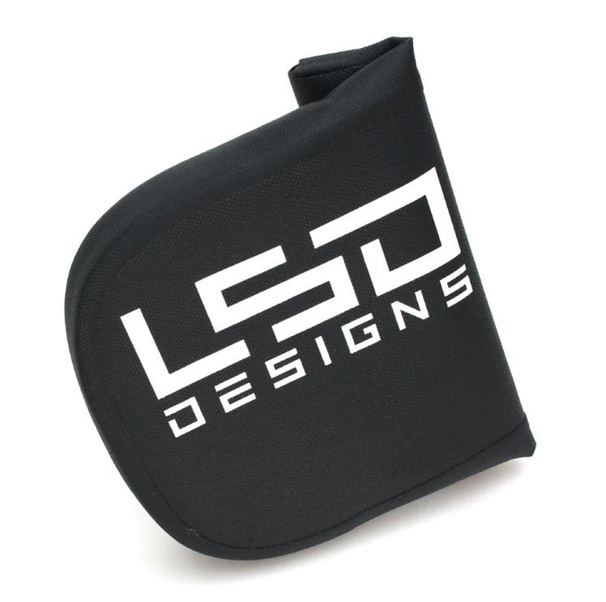 LSD Magnet Pouch Water Proof Size 12 x 10 x 2 cm Black White Logo (8479)