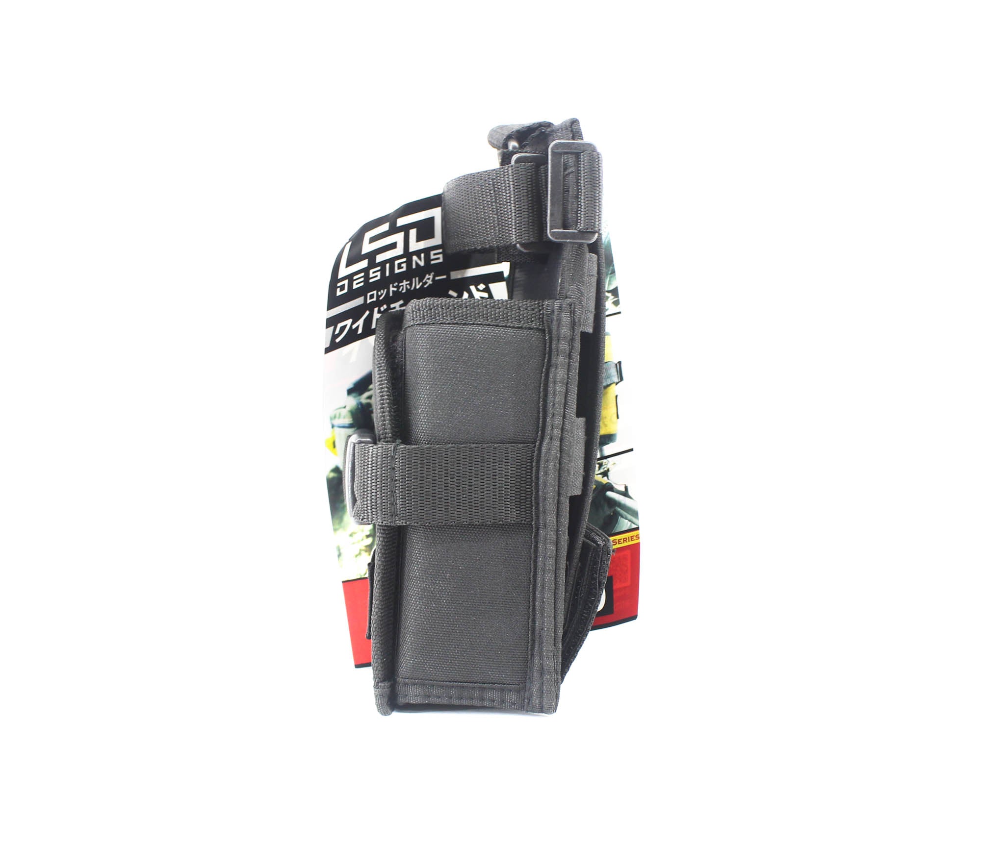 LSD Rod Holder Wide Tuned Black C Black (9209)