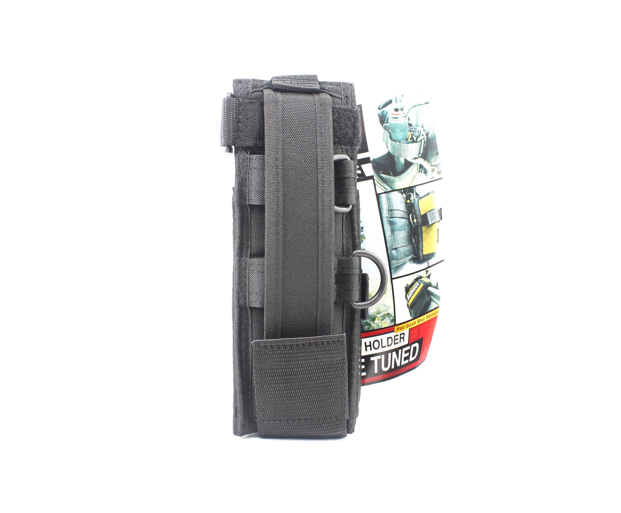 LSD Rod Holder Wide Tuned Black C Black (9209)