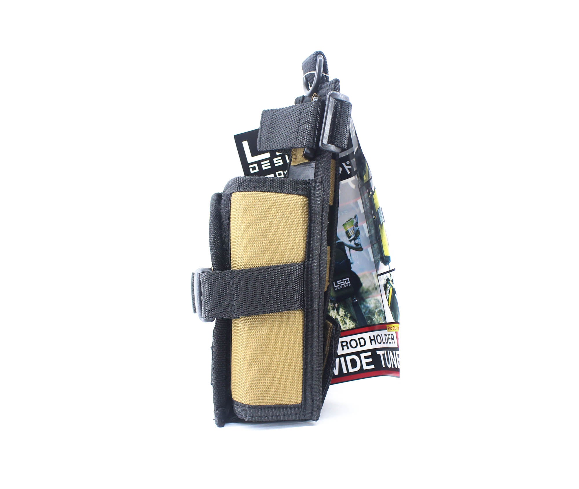 LSD Rod Holder Wide Tuned Brown C Brown (9216)