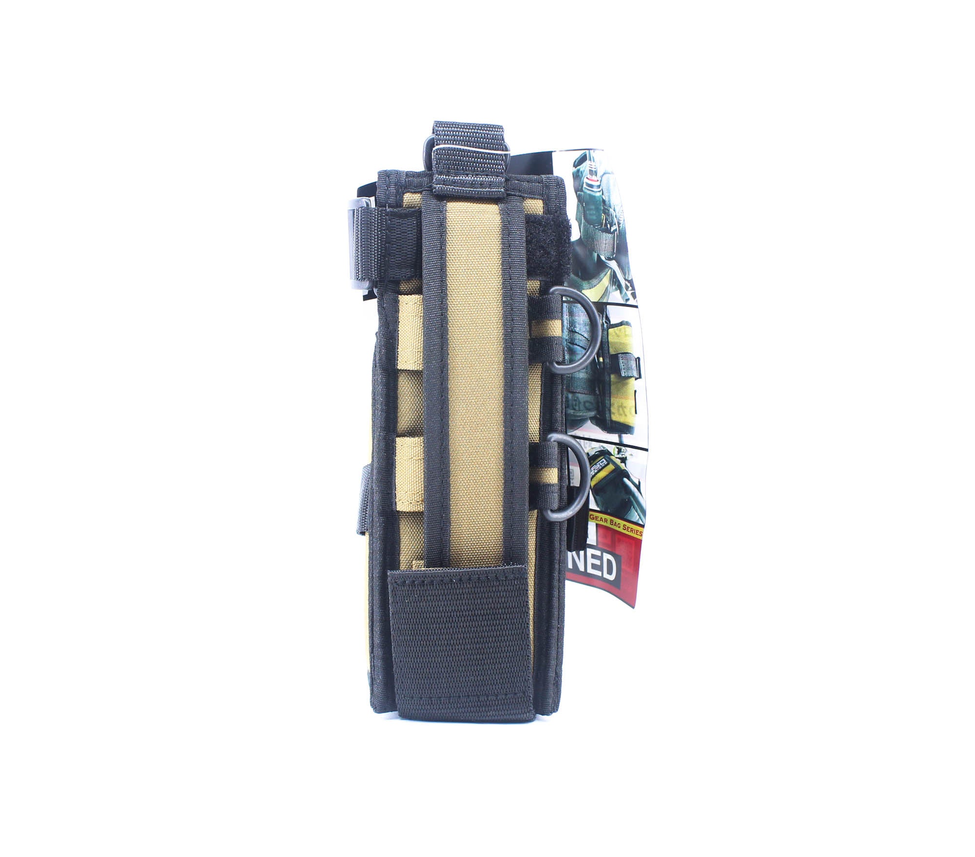 LSD Rod Holder Wide Tuned Brown C Brown (9216)