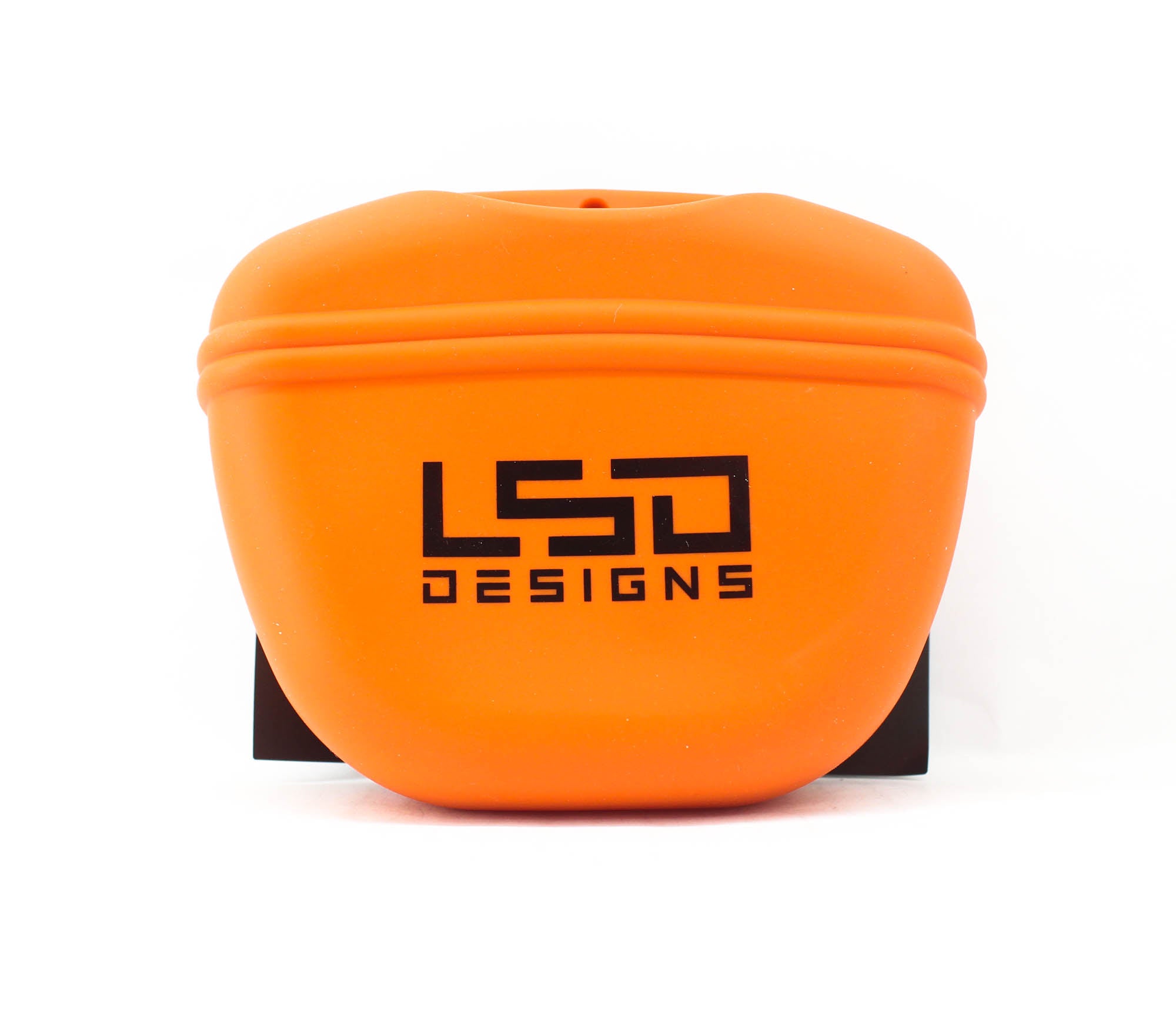 LSD Kuzu Pouch Silicon Clip on 11.5 x 13.5 cm Mat Orange (9452)