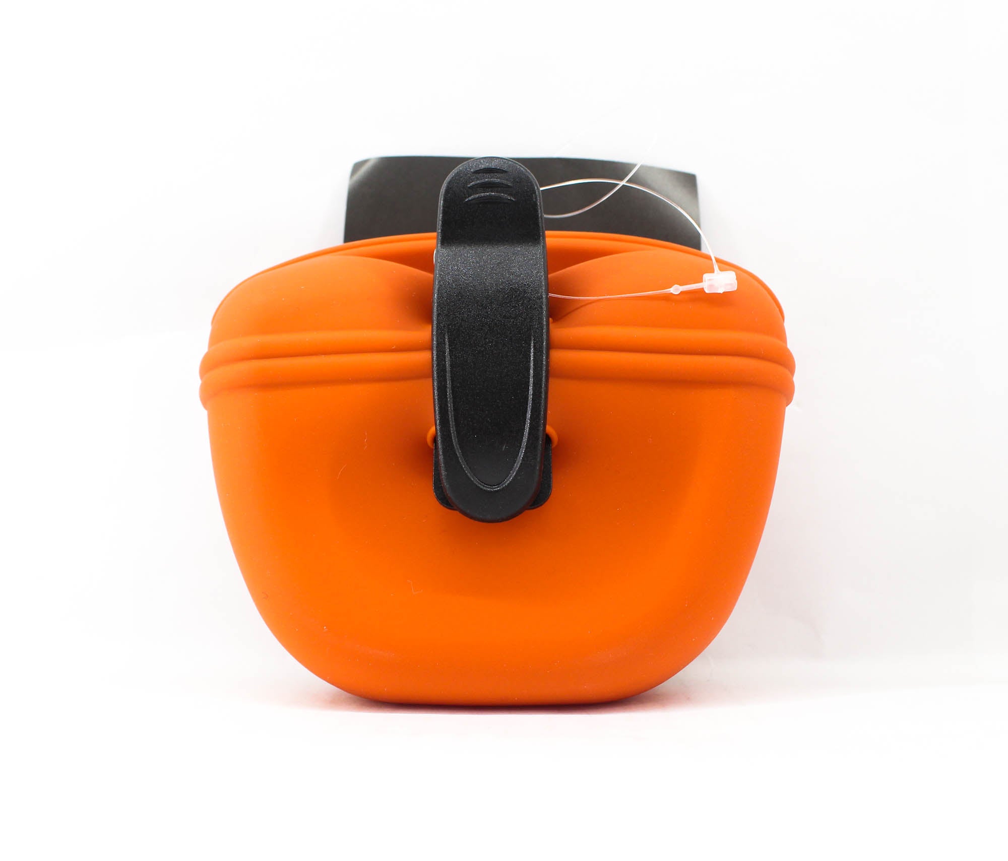 LSD Kuzu Pouch Silicon Clip on 11.5 x 13.5 cm Mat Orange (9452)
