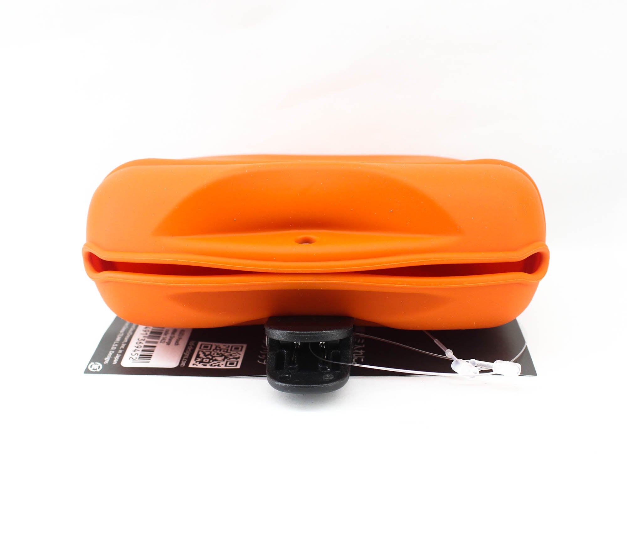 LSD Kuzu Pouch Silicon Clip on 11.5 x 13.5 cm Mat Orange (9452)
