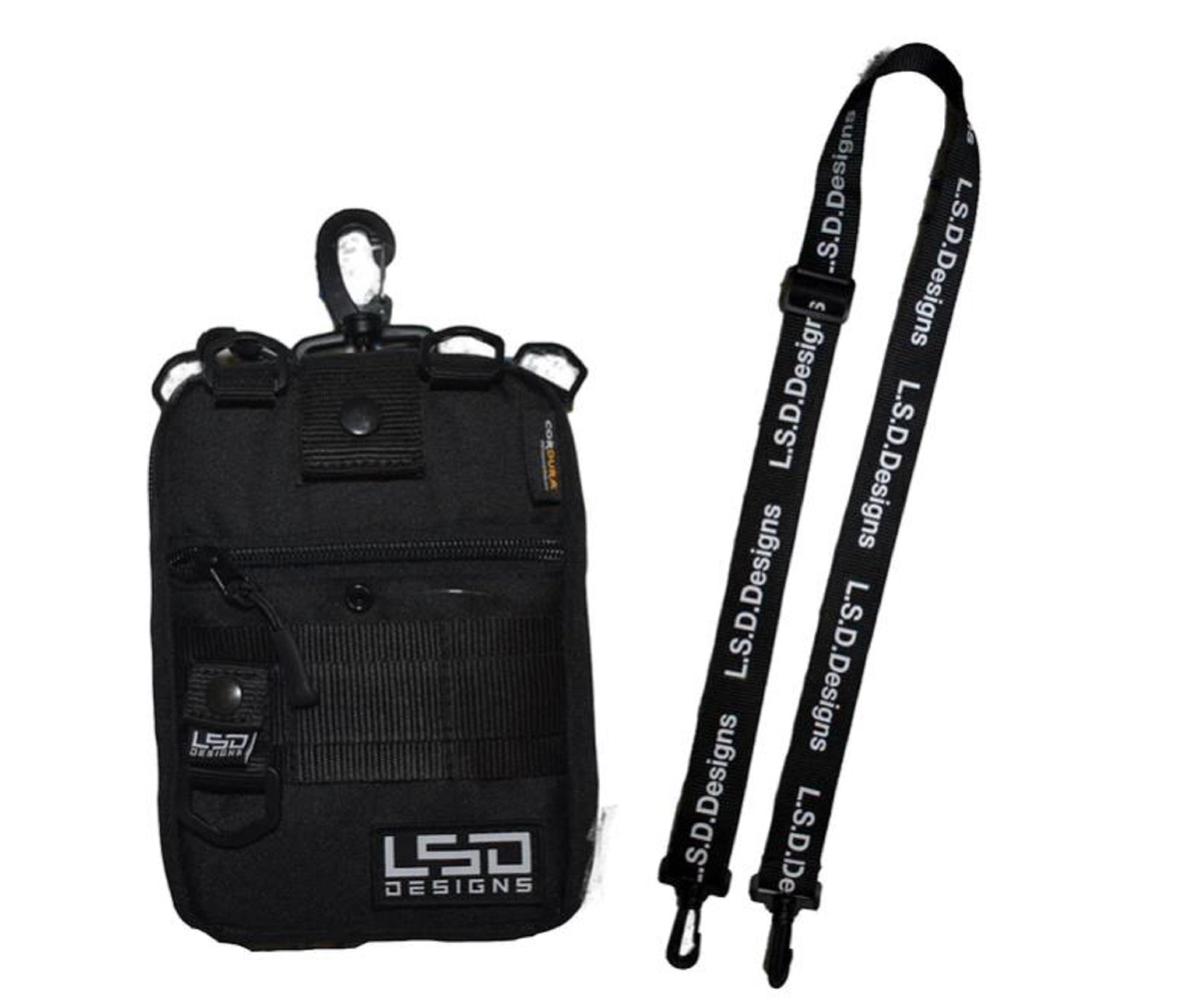 LSD Egi Pouch Pro Codura Black (9605)