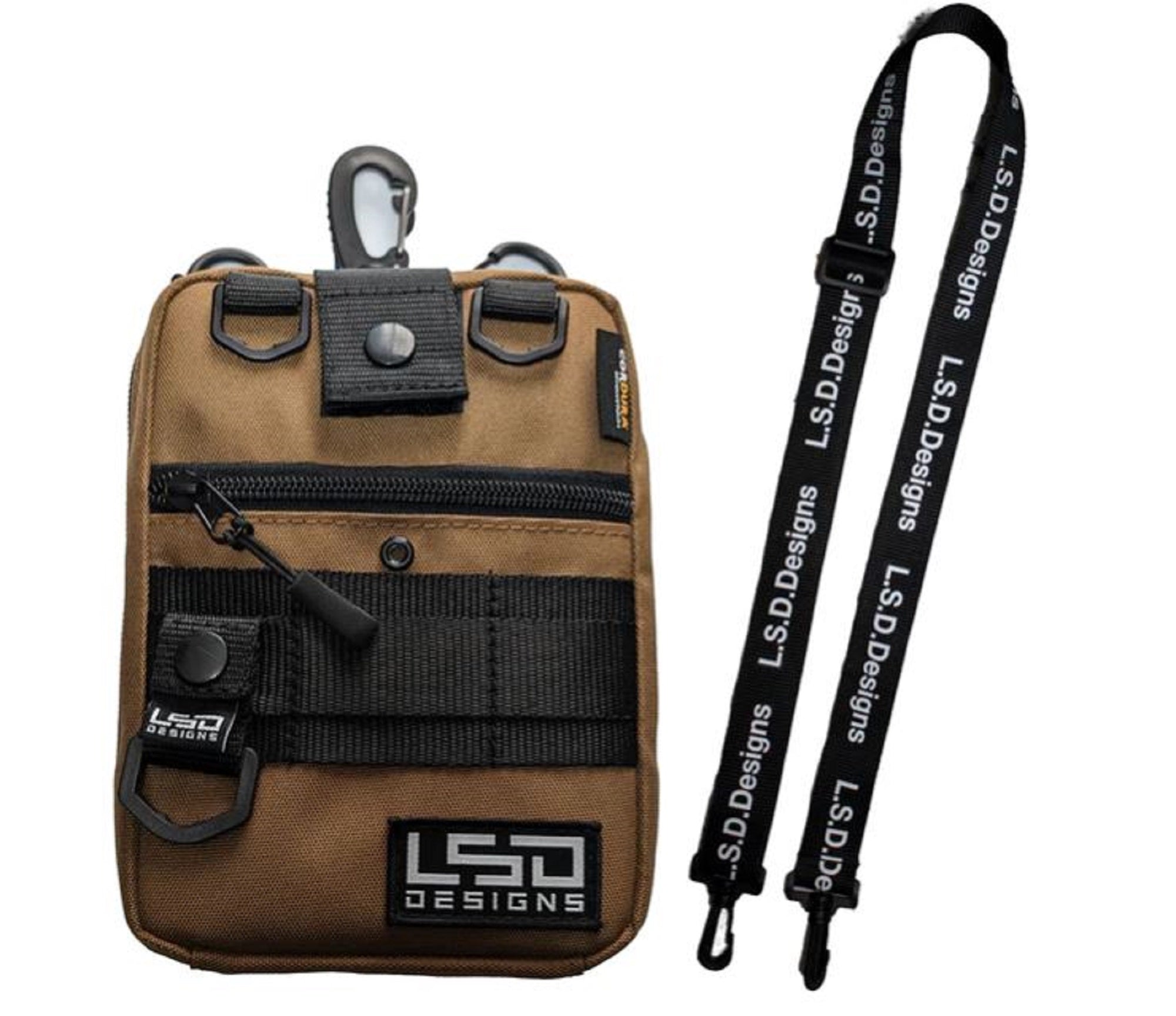 LSD Egi Pouch Pro Codura Coyote Brown (9612)
