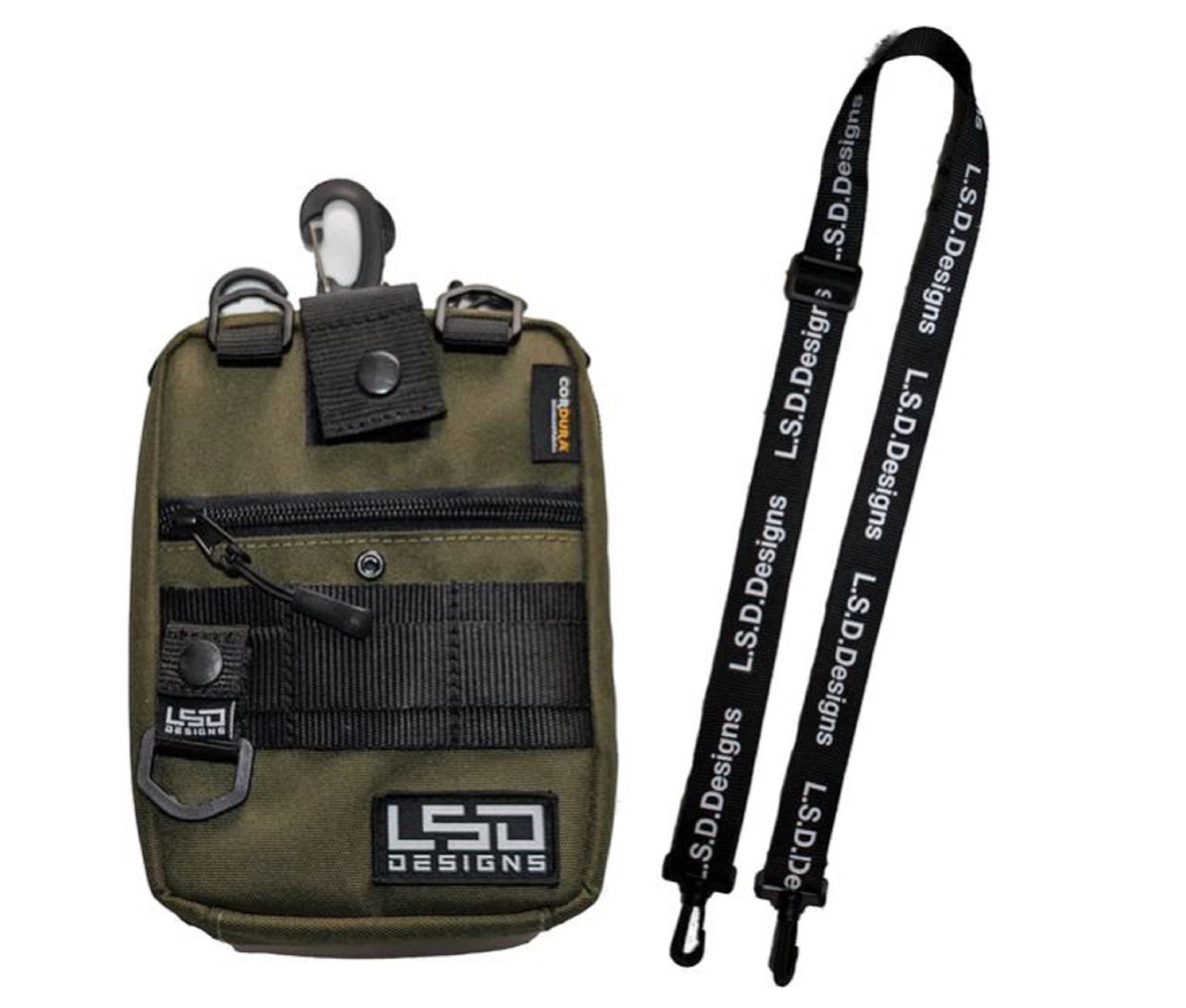 LSD Egi Pouch Pro Codura Khaki (9629)