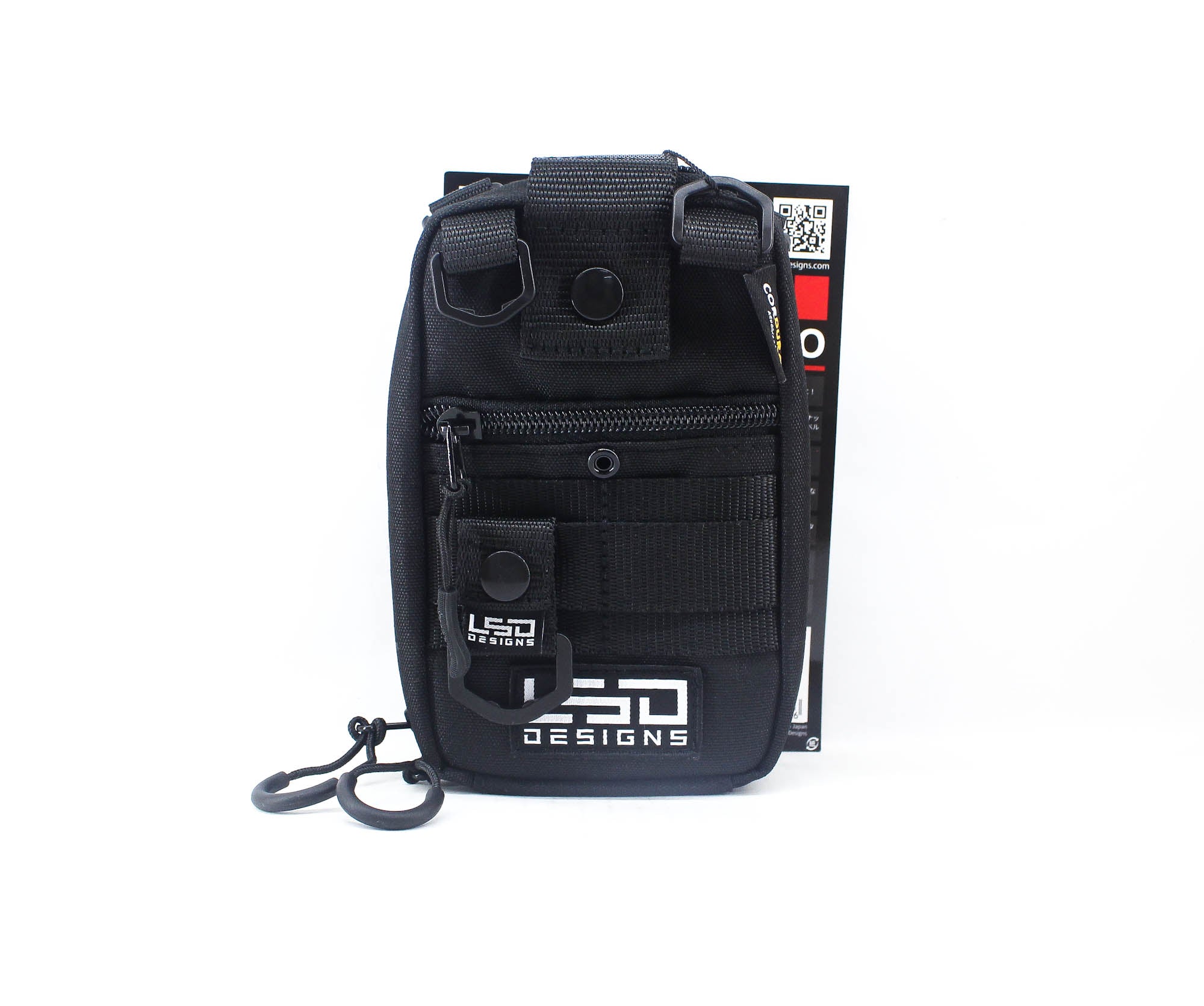 LSD Egi Pouch Mini Pro Codura Black (9636)