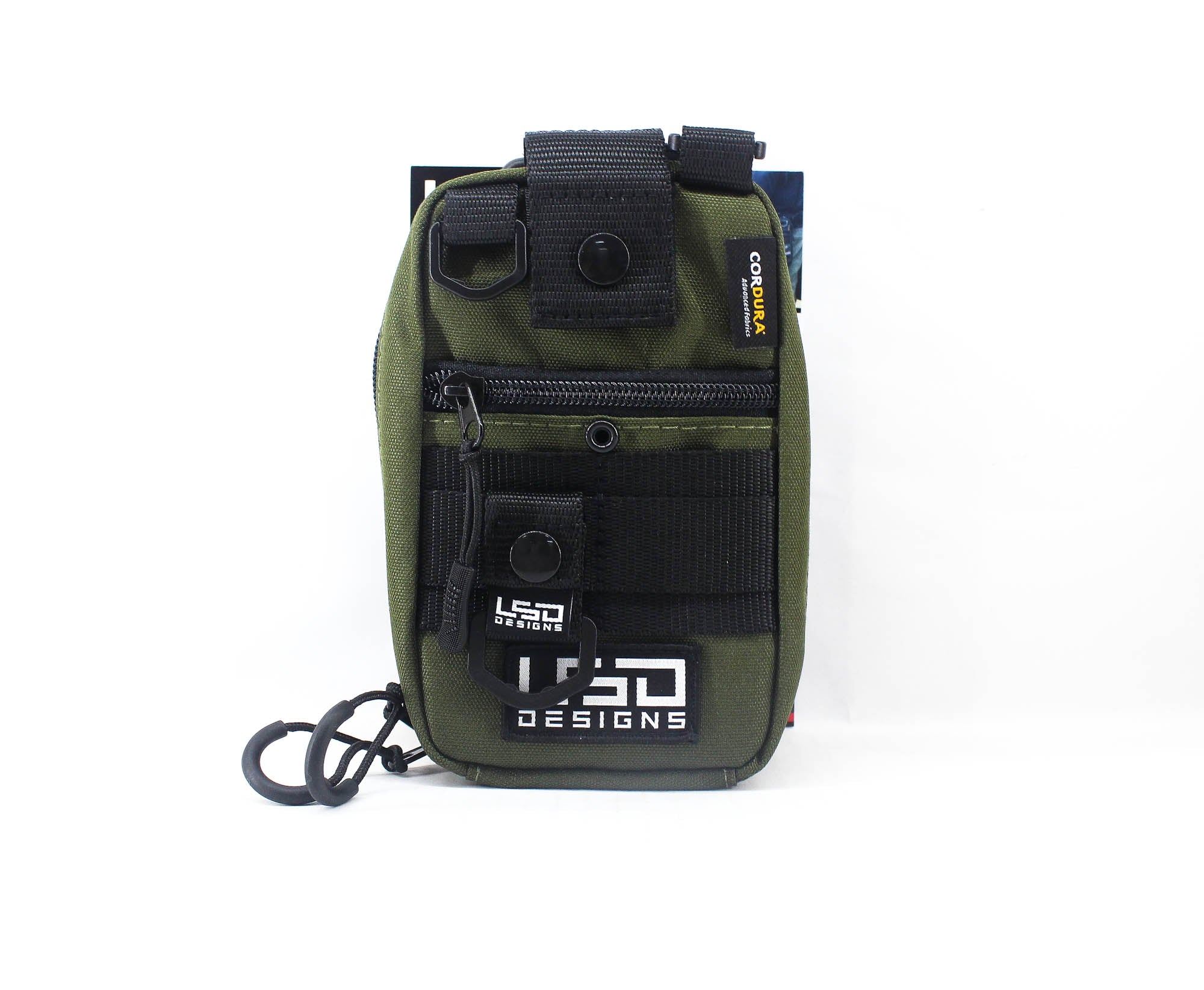 LSD Egi Pouch Mini Pro Codura Khaki (9650)