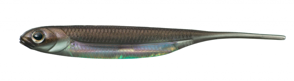 Fish Arrow Soft Lure Flash J 3 Inch 7 Piece per pack #27 (4070)