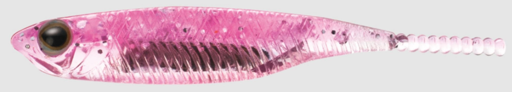 Fish Arrow Soft Lure Flash J SW 1 Inch 5 Piece per pack #101 (8283)