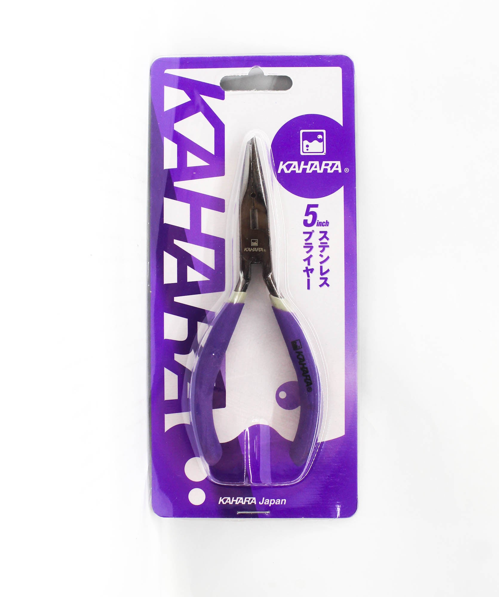 Kahara Split Ring Pliers Stainless 5 Inch (0492)