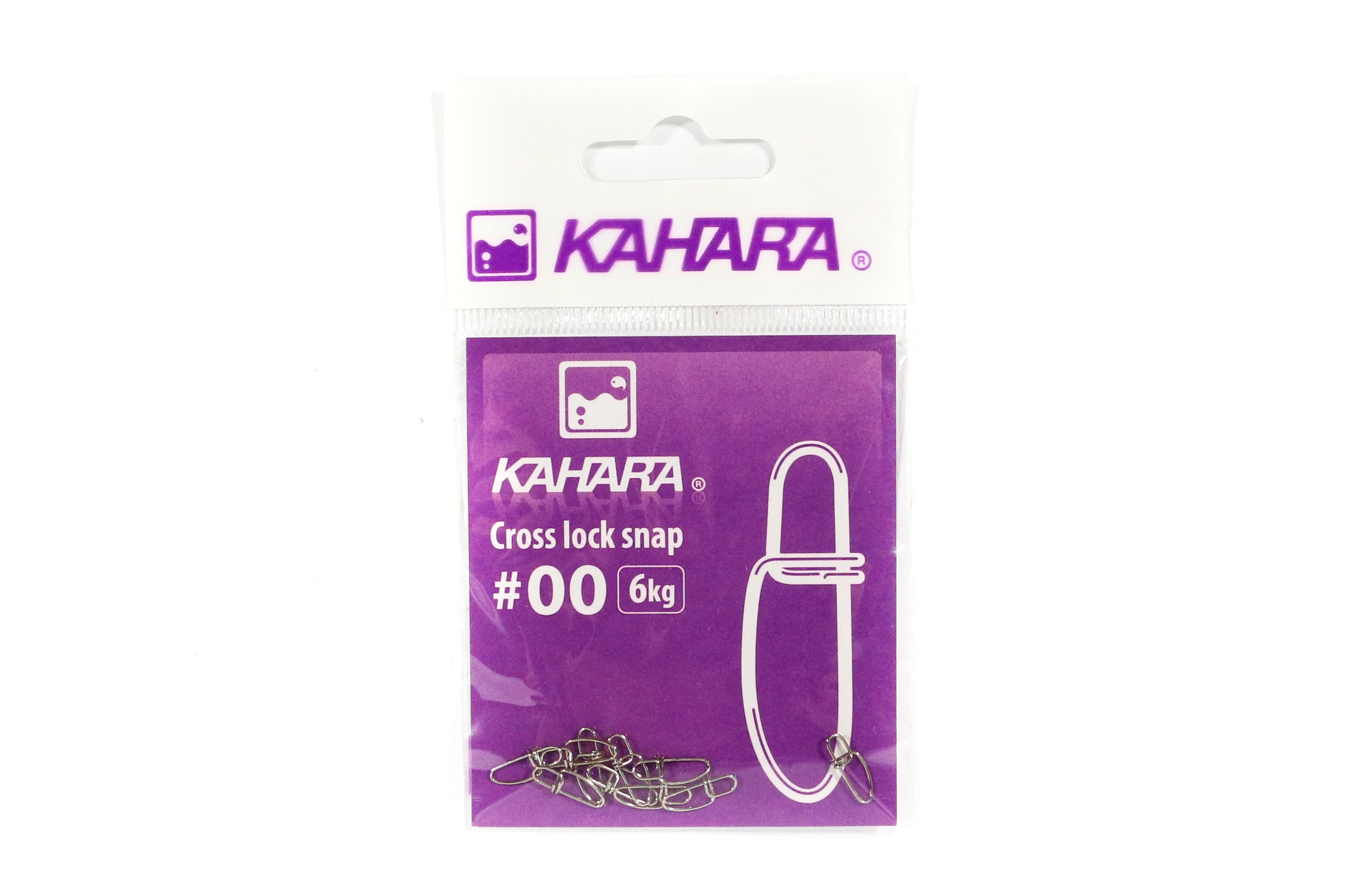 Kahara Cross Lock Lure Snap Size 00 (0652)