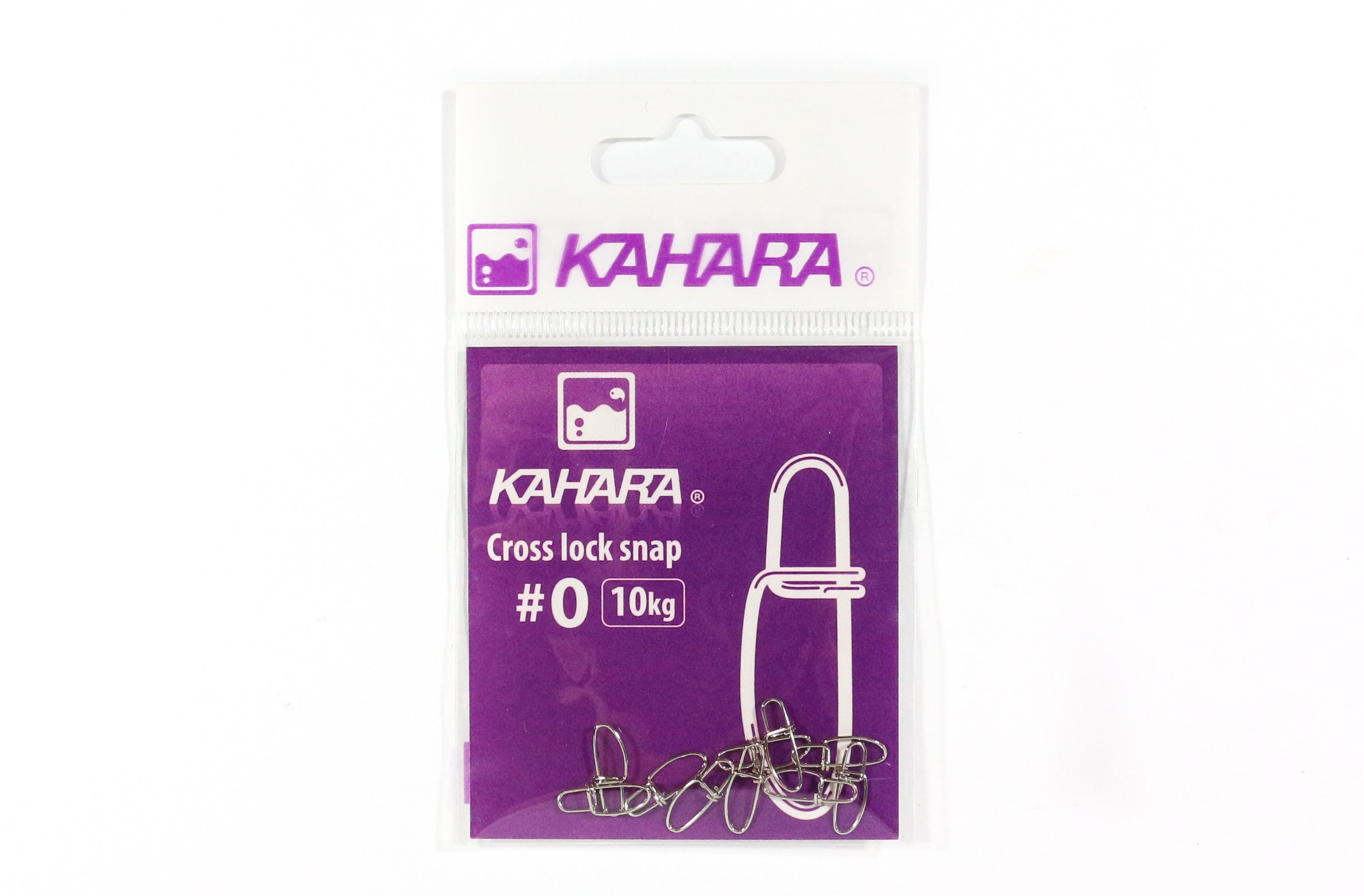Kahara Cross Lock Lure Snap Size 0 (0669)