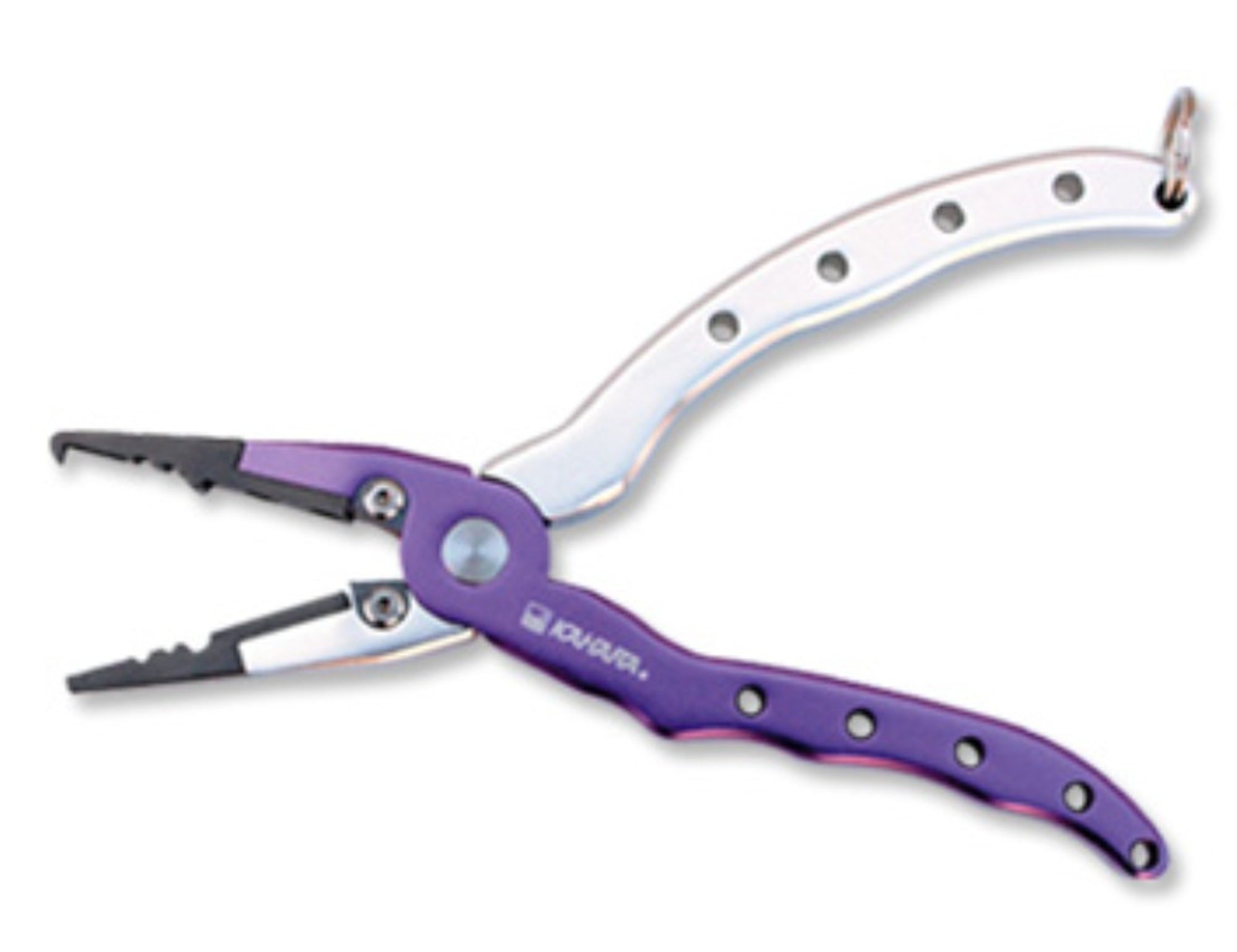 Kahara Pliers Aluminium 120 Grams 6.5 Inch Purple Silver (1086)