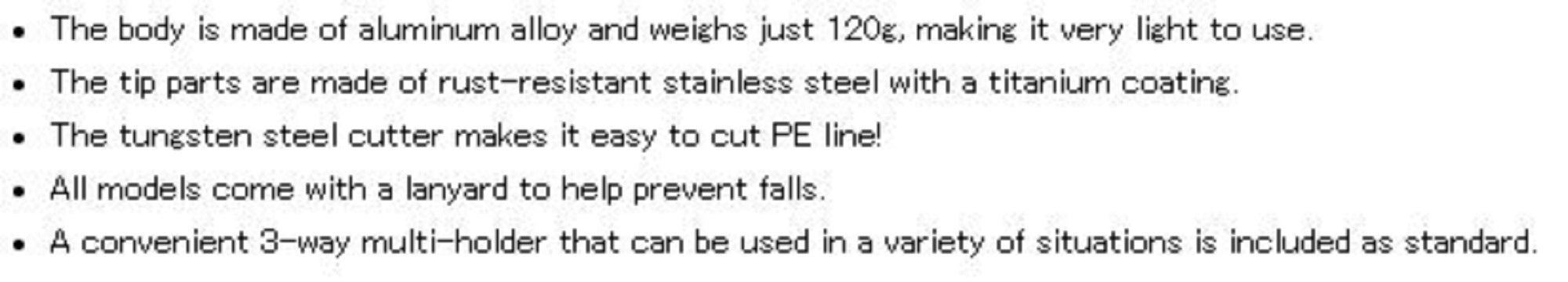 Kahara Pliers Aluminium Slim Type 120 grams 6.5 Inch DG Silver (1147)