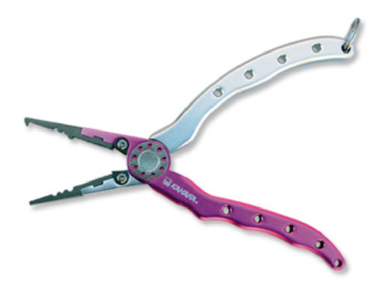 Kahara Pliers Aluminium Slim Type 120 Grams 6.5 Inch Pink (1154)