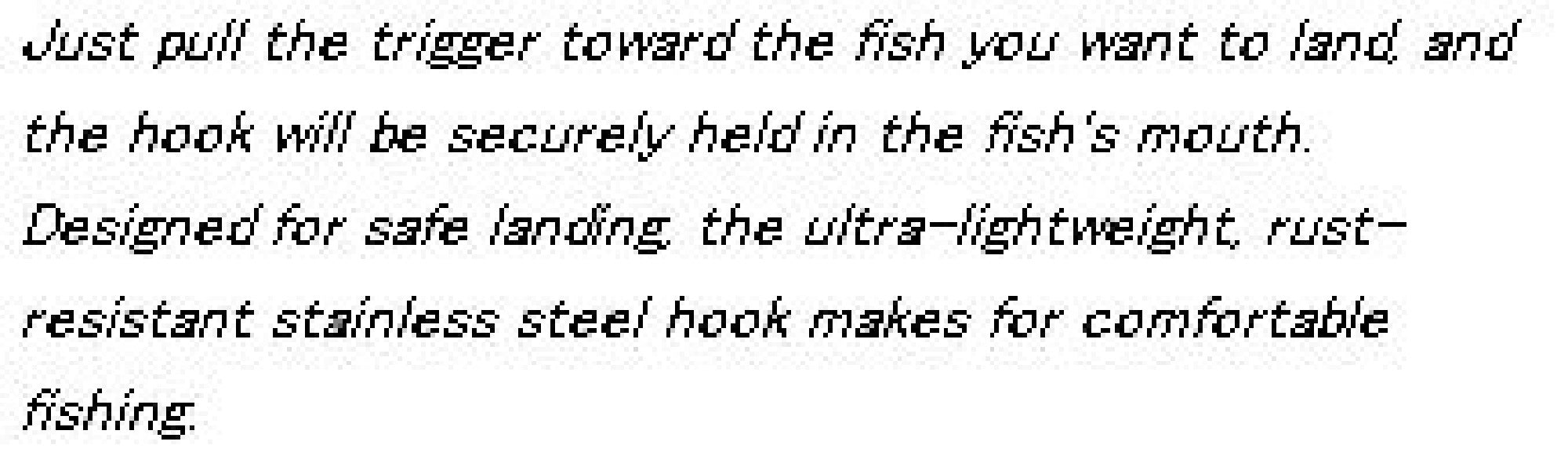 Kahara KJ Fish Grip Tool 80 grams 212mm Blue (2021)