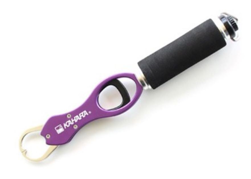 Kahara KJ Aluminium Lip Grip Tool Max 12 kg 360 Degrees Purple (2205)