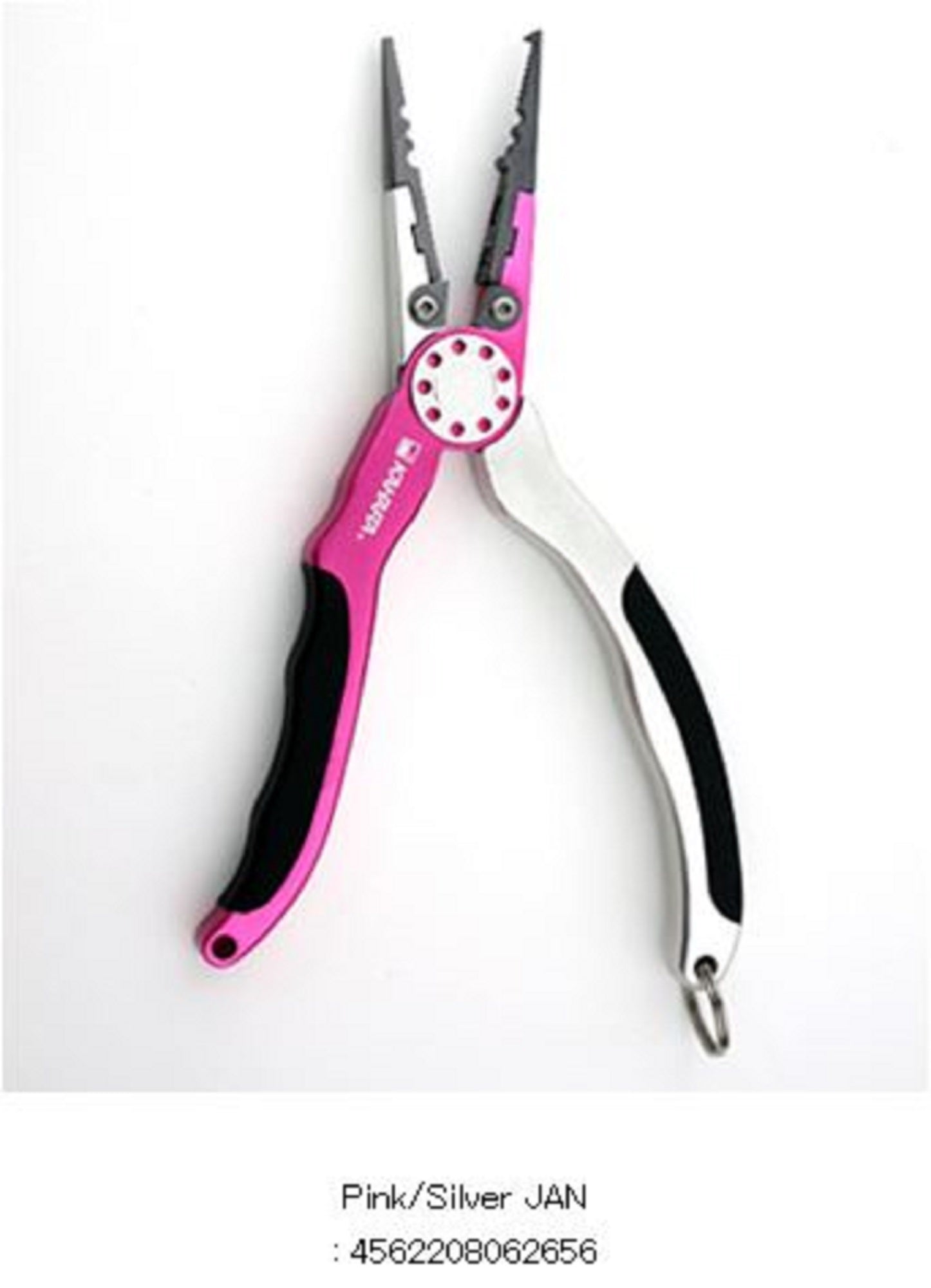 Kahara Pliers Aluminium Slim Type 150 grams 6.5 Inch Pink Silver (2656)
