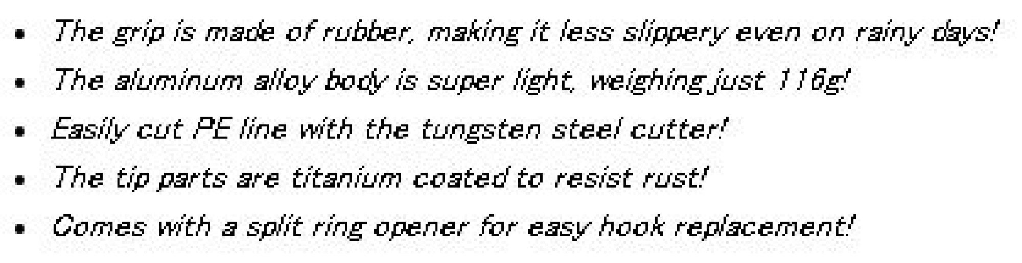 Kahara Pliers Aluminium Slim Type 150 grams 6.5 Inch Pink Silver (2656)