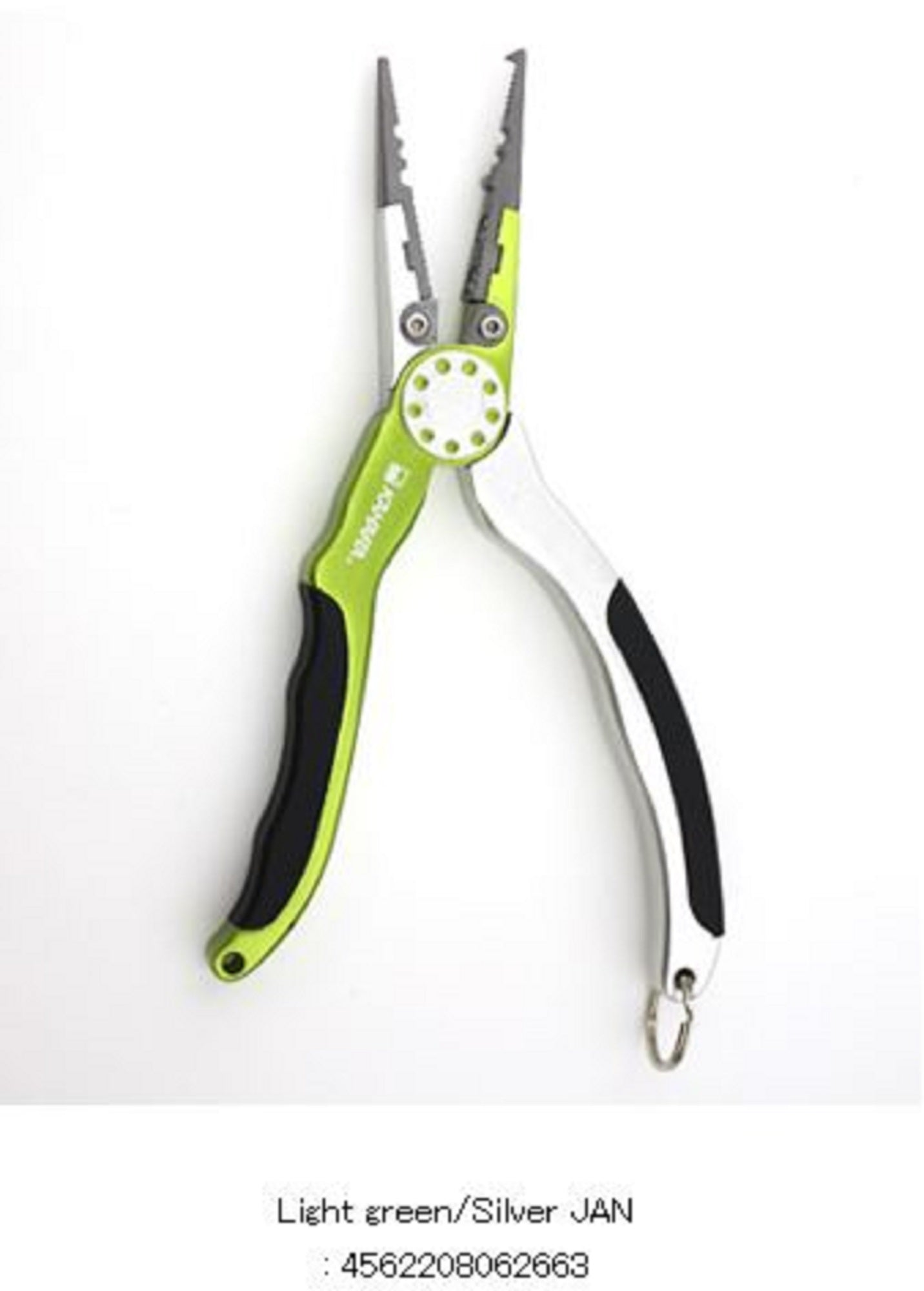 Kahara Pliers Aluminium Slim Type 180 grams 6.5 Inch Green Silver (2663)