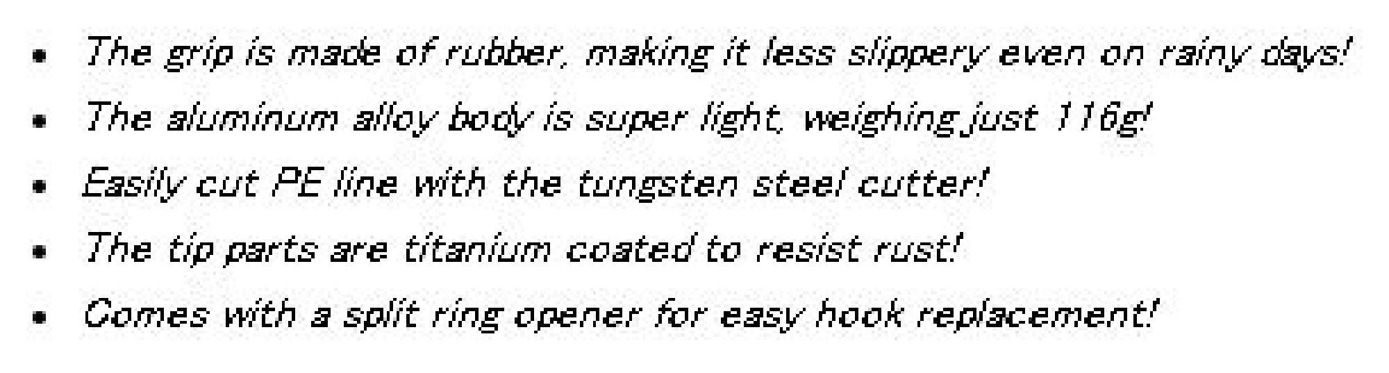 Kahara Pliers Aluminium Slim Type 180 grams 6.5 Inch Green Silver (2663)